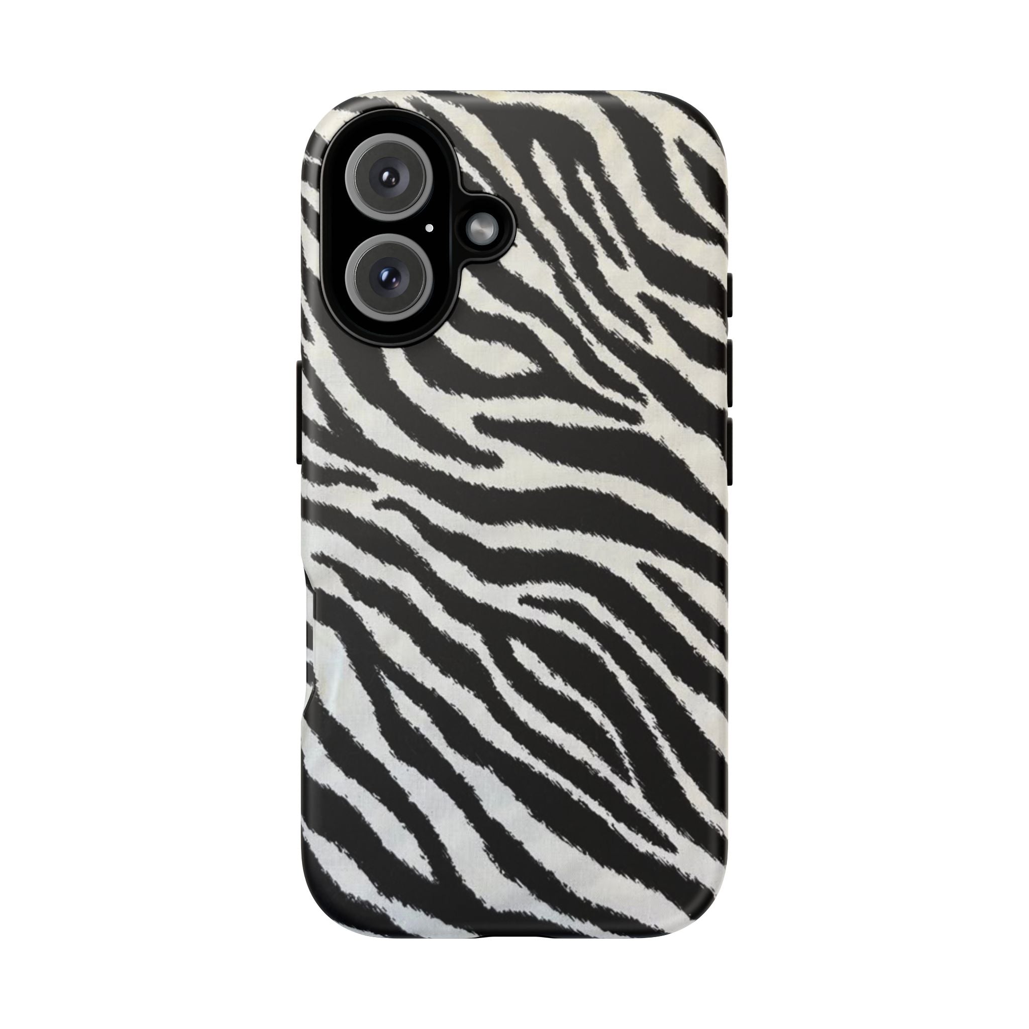 Zebra Print Phone Case