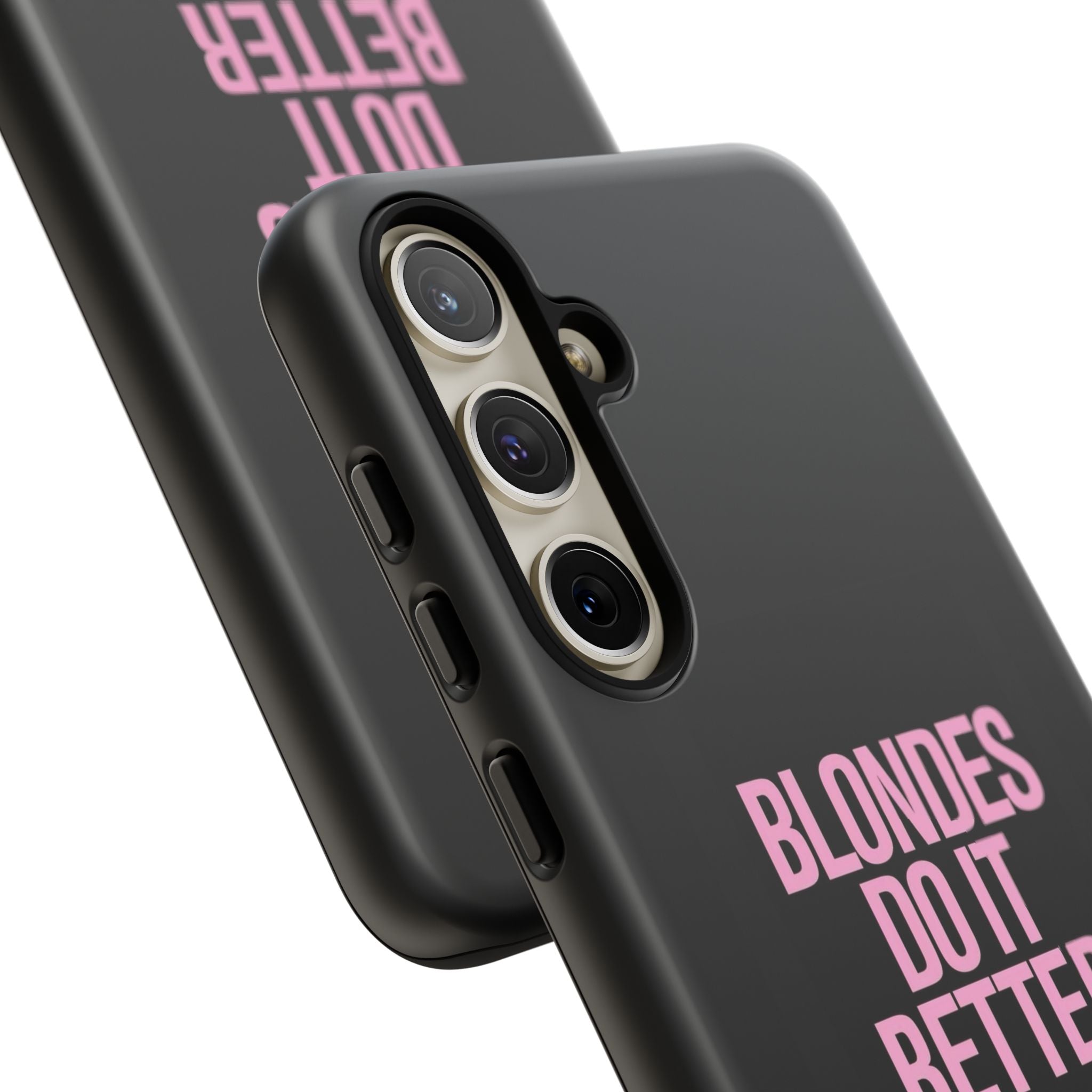 Blondes Do It Better Phone Case