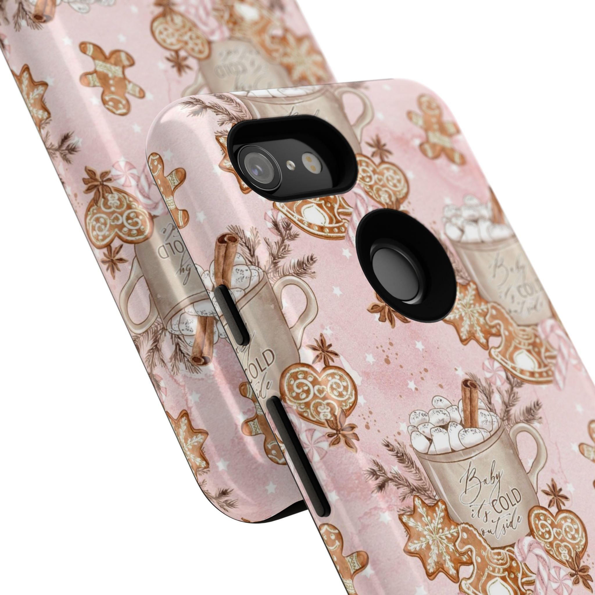 Pink Christmas Phone Case