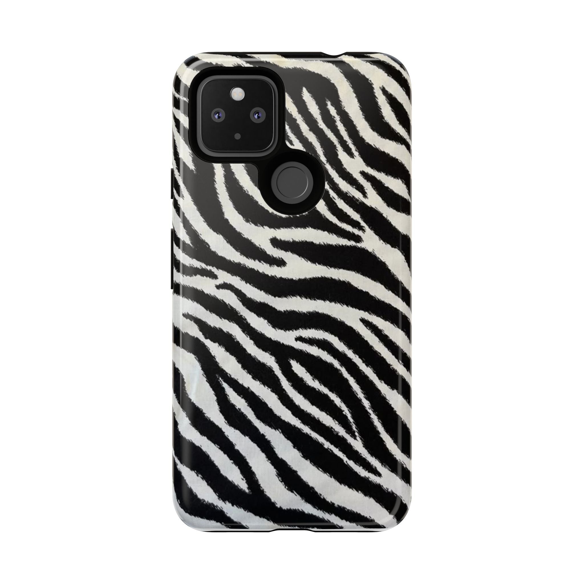 Zebra Print Phone Case