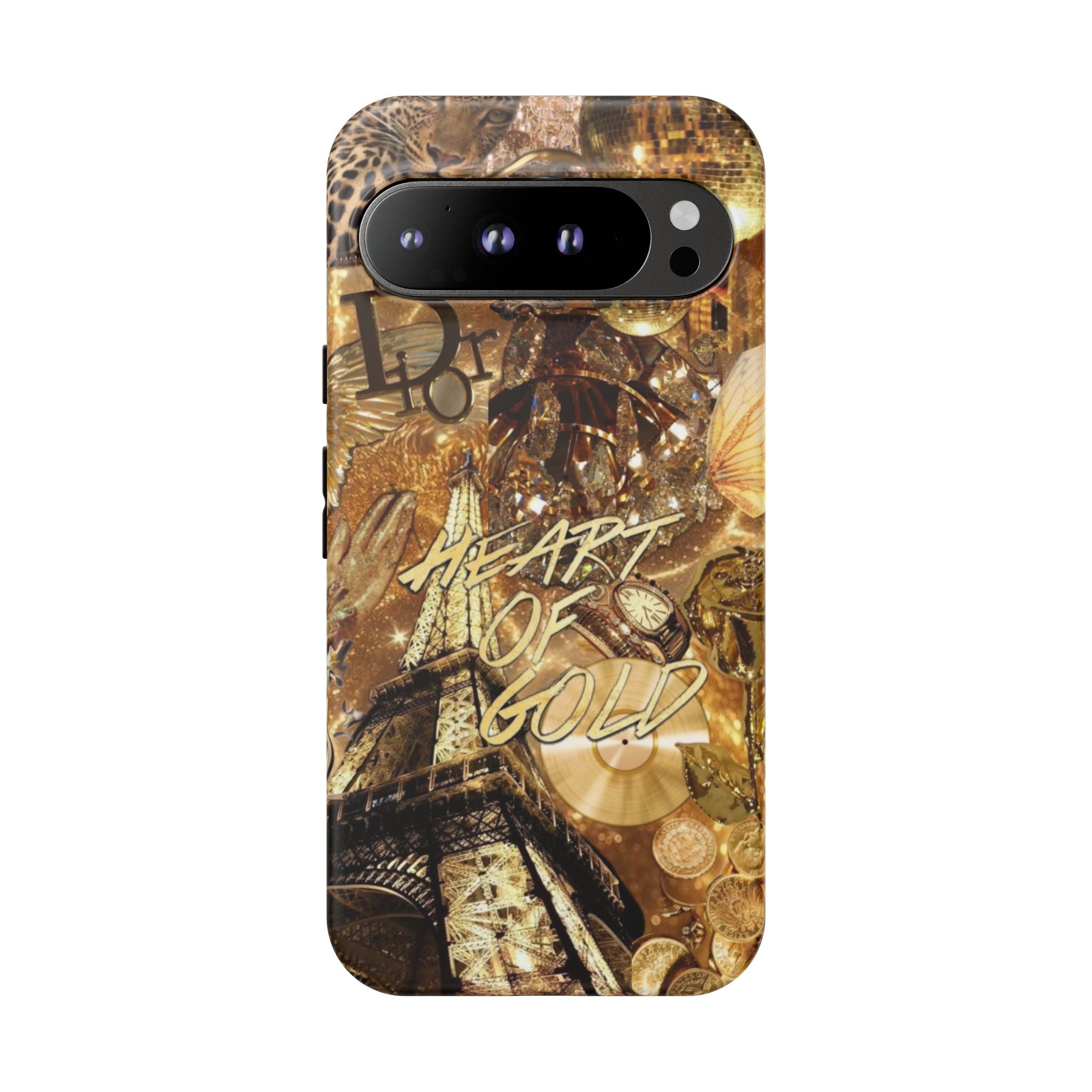 Golden Girlie Phone Case
