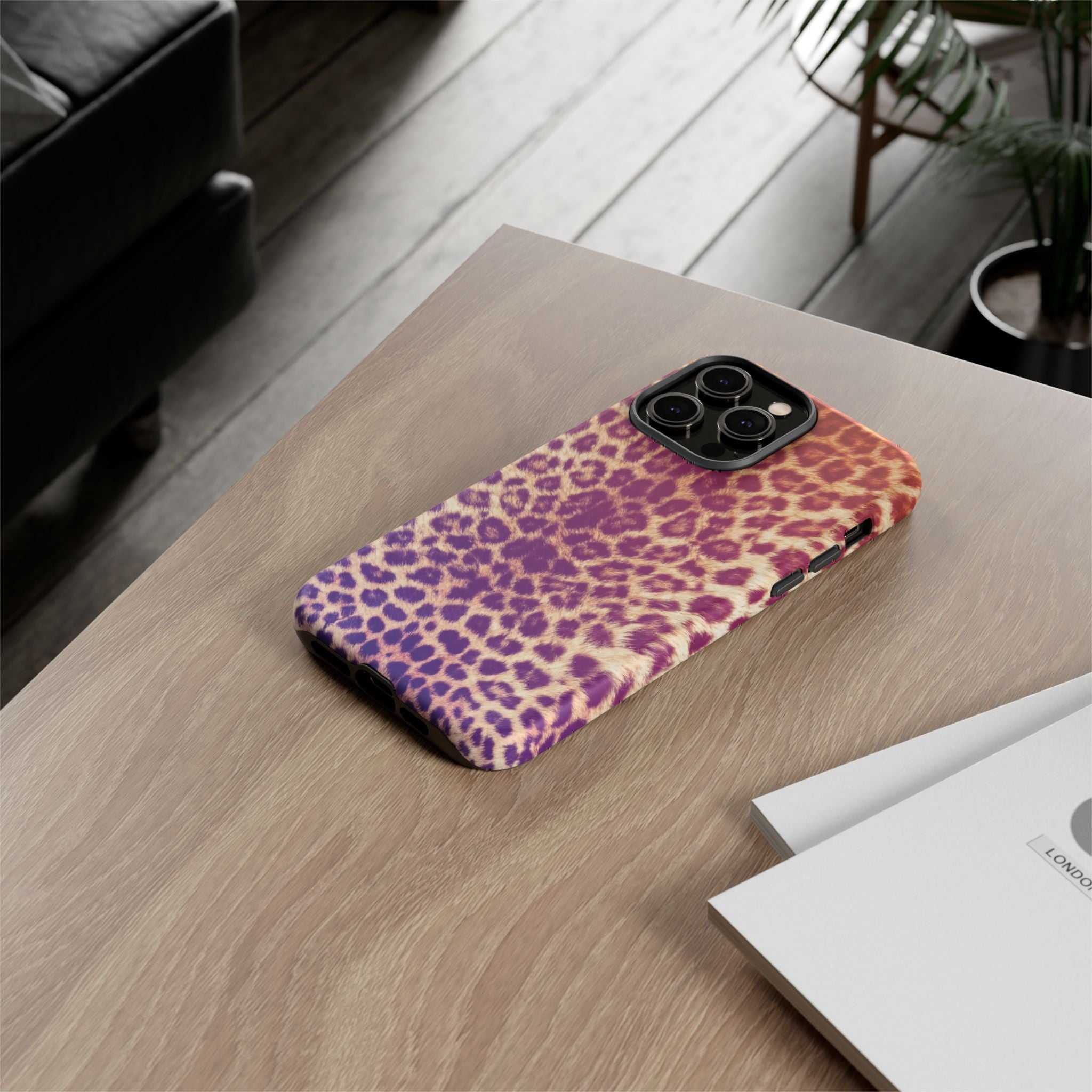 2016 Leopard Print Phone Case