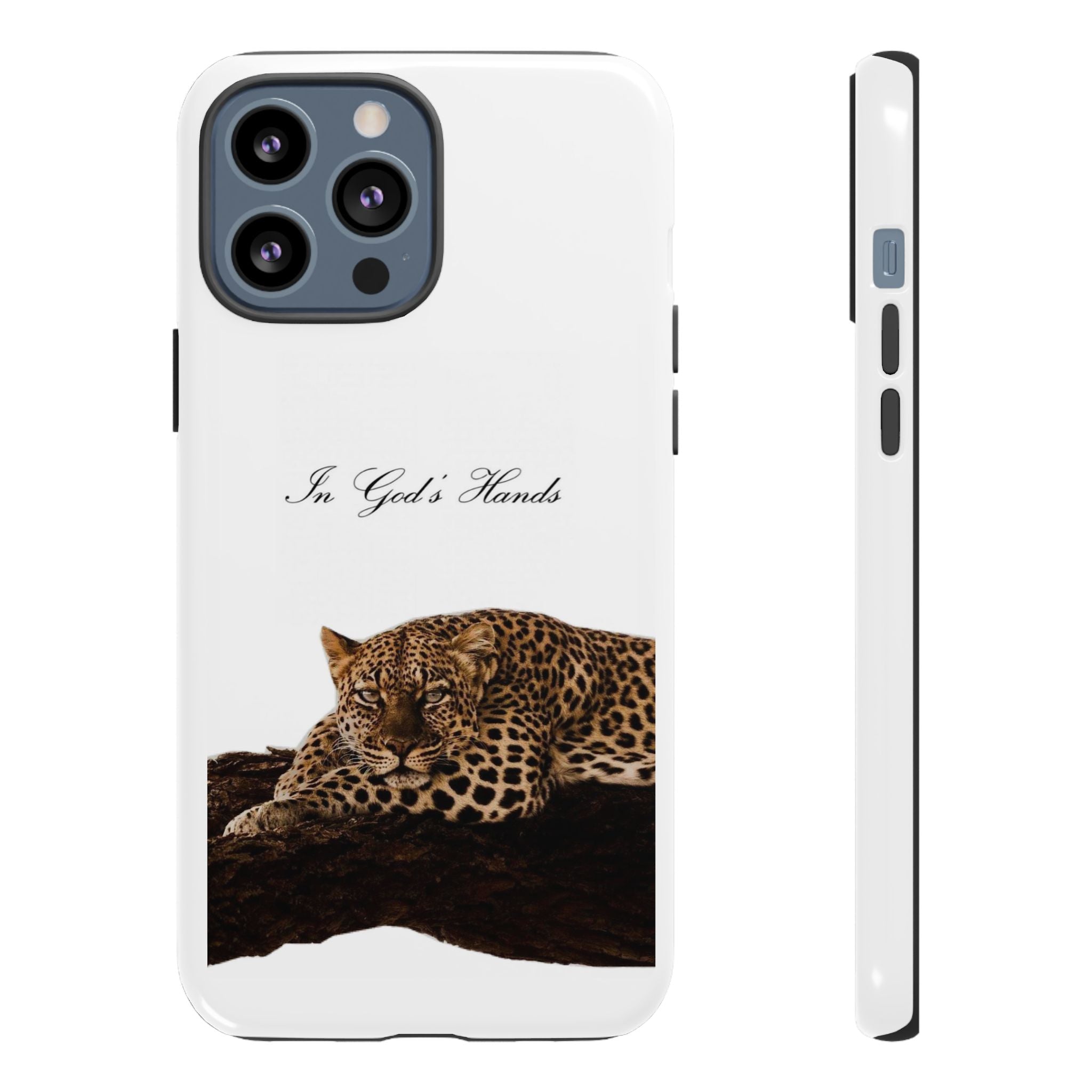 In Gods Hands Phone Case