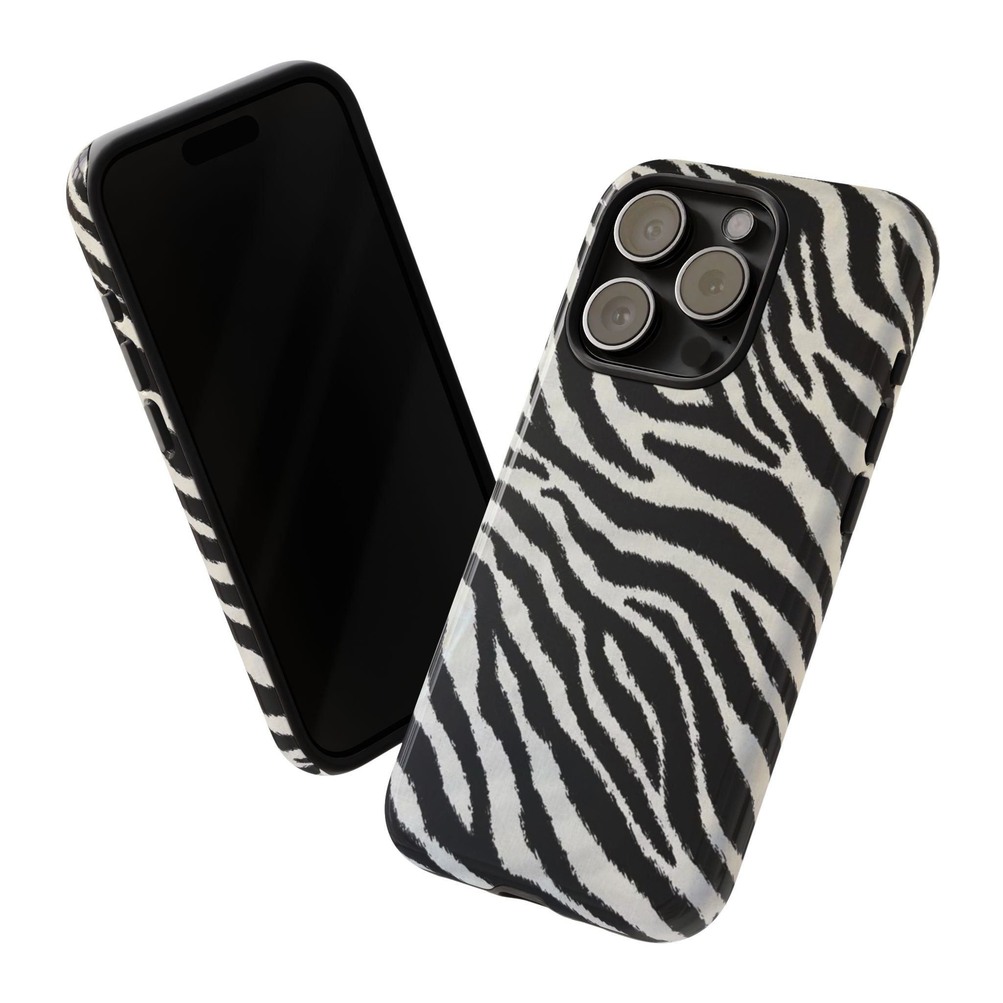 Zebra Print Phone Case