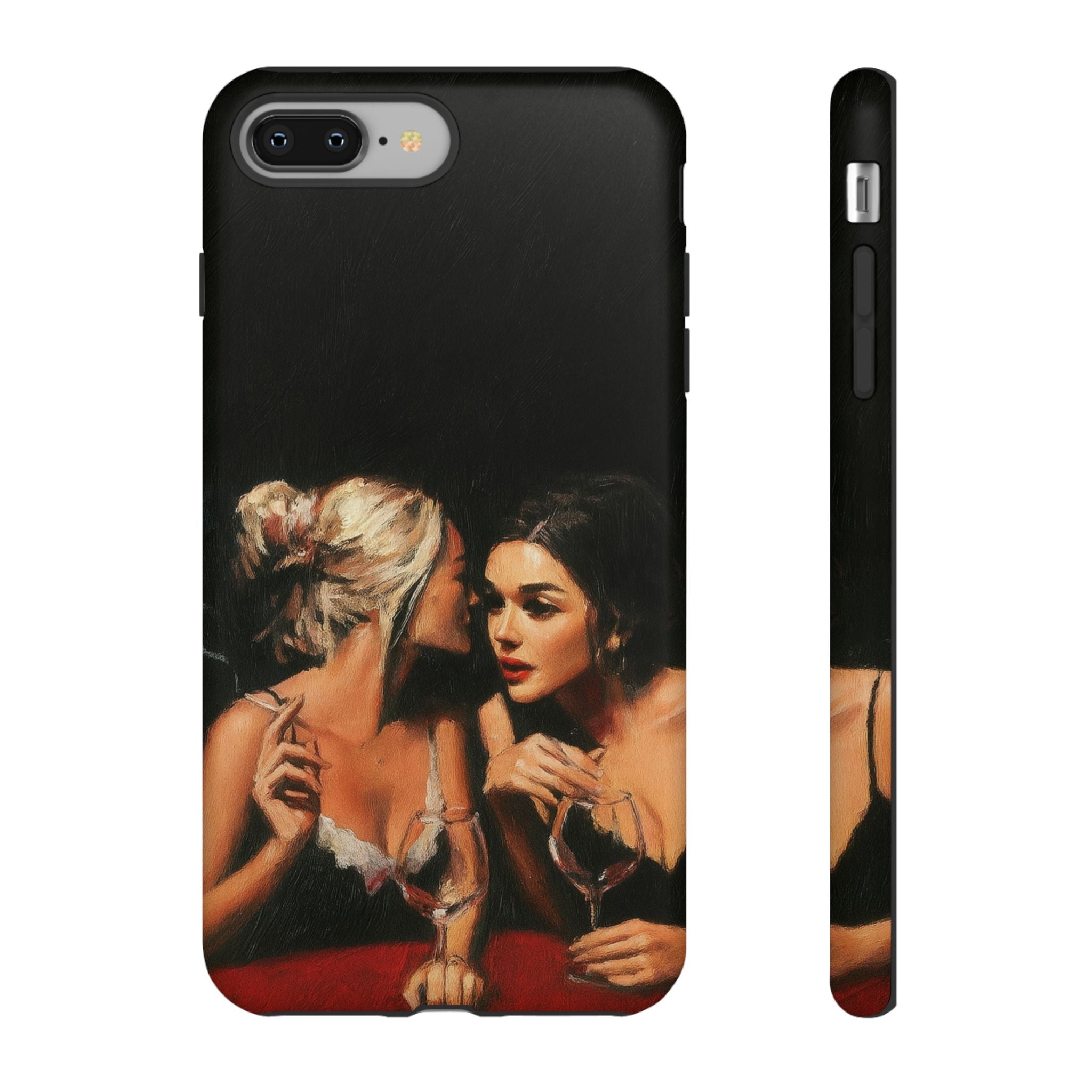 Wine Gossip Phone Case