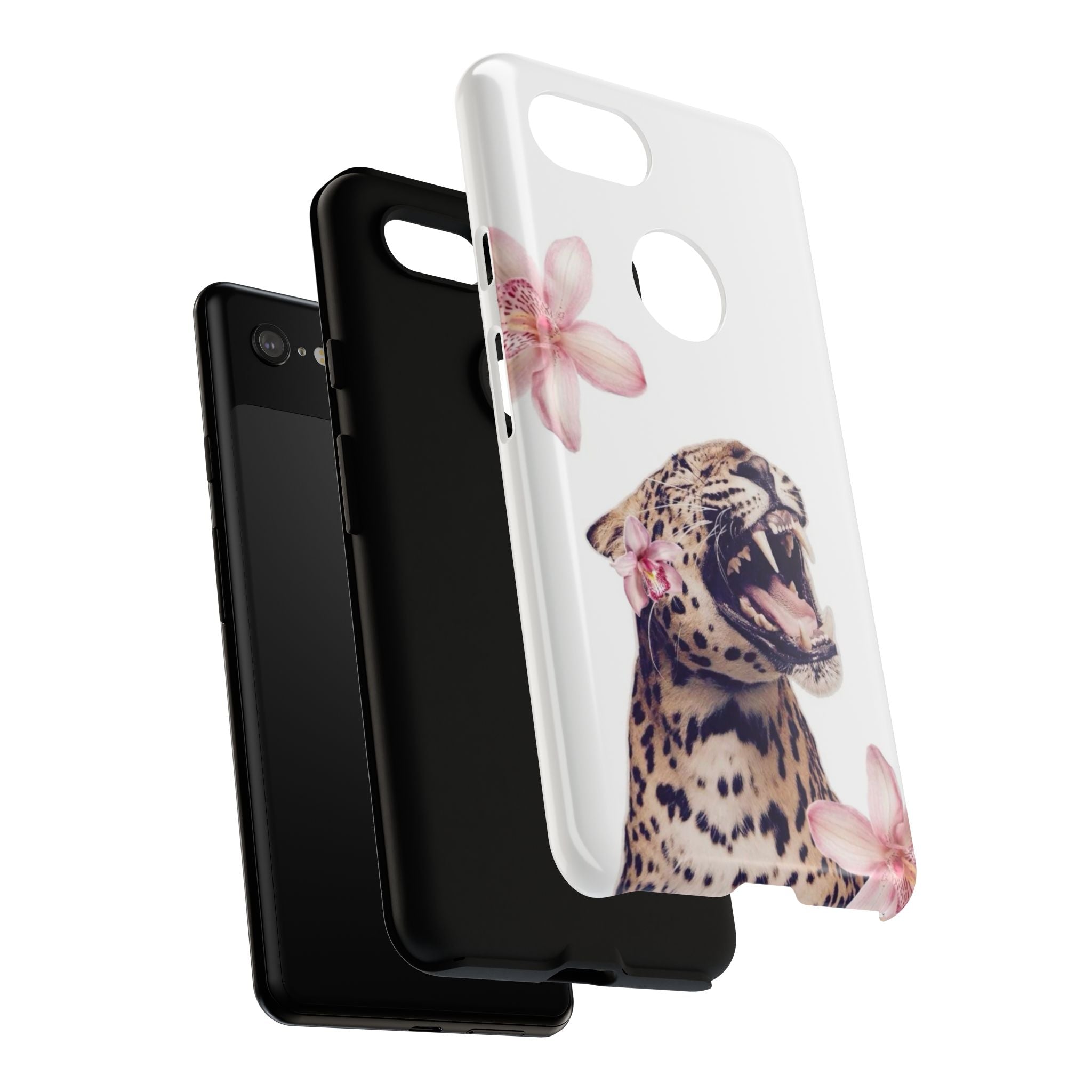 Floral Kitty Phone Case