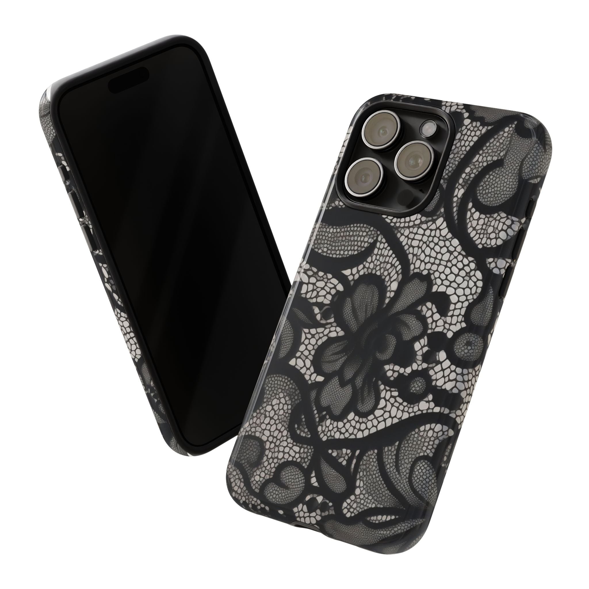 Black Lace Phone Case