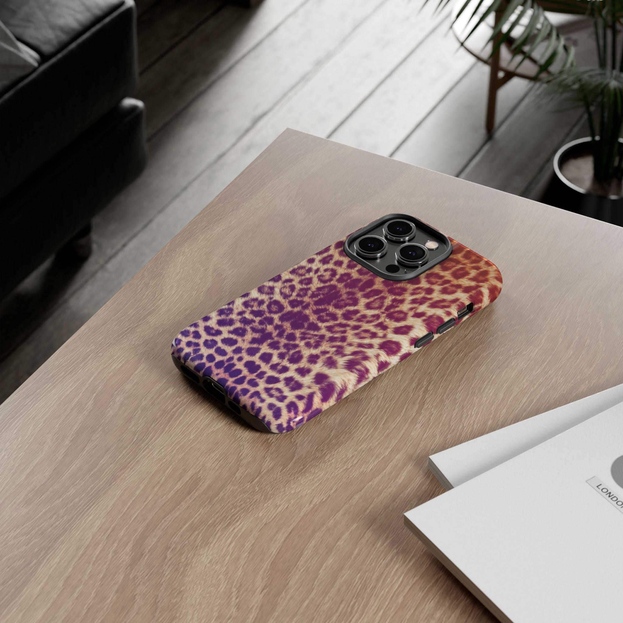 2016 Leopard Print Phone Case