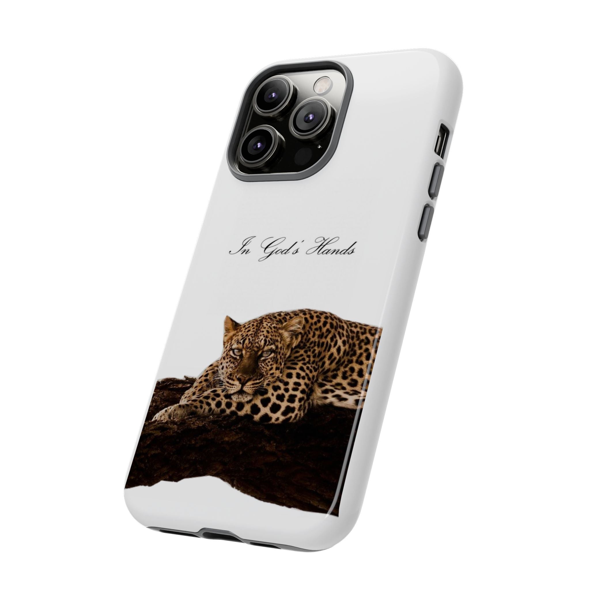 In Gods Hands Phone Case