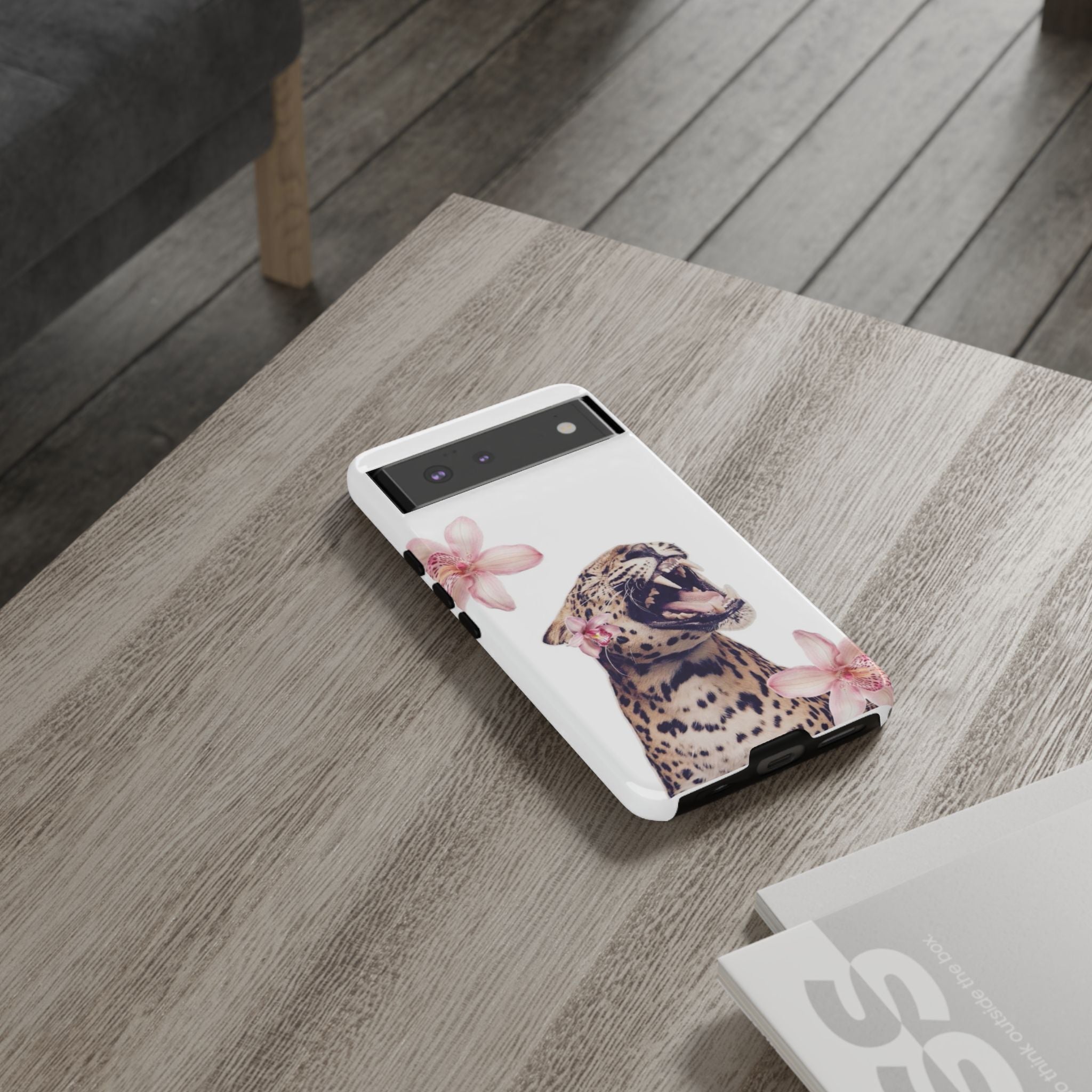 Floral Kitty Phone Case