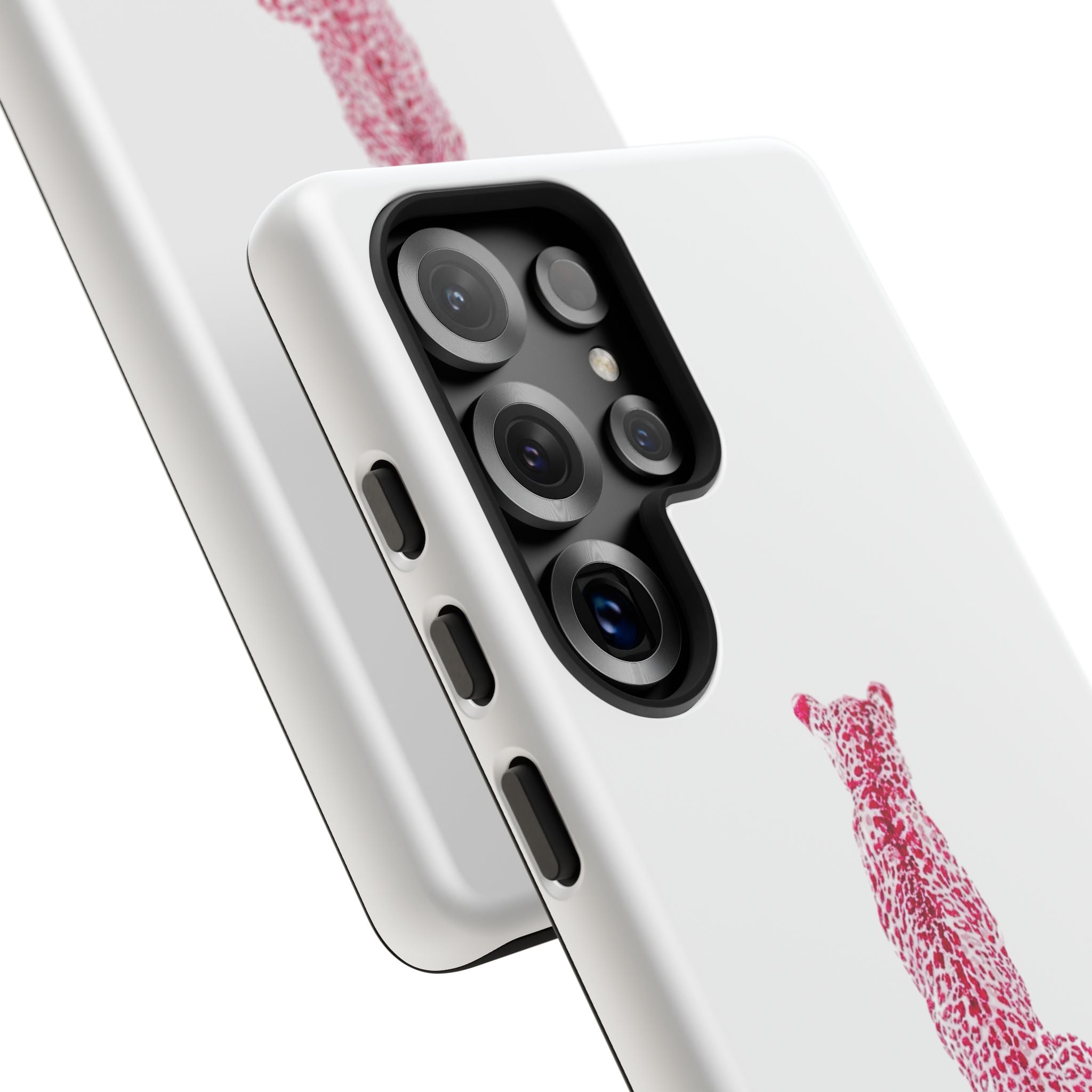 Pink Cheetah Phone Case