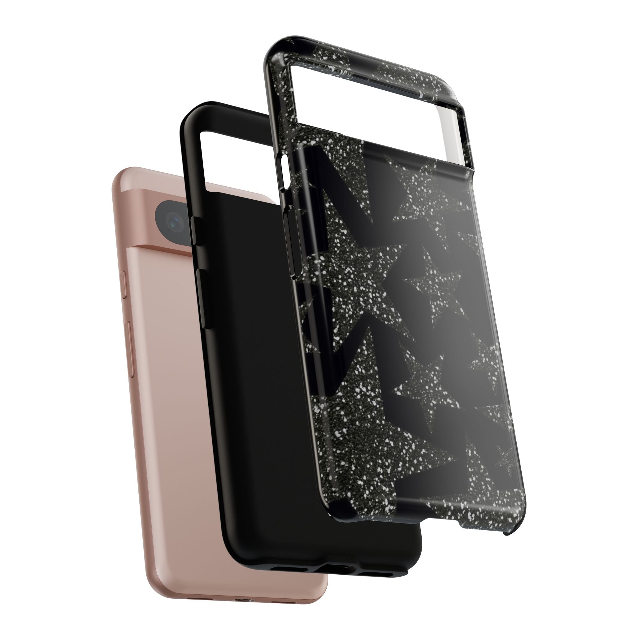 Glitter Star Phone Case