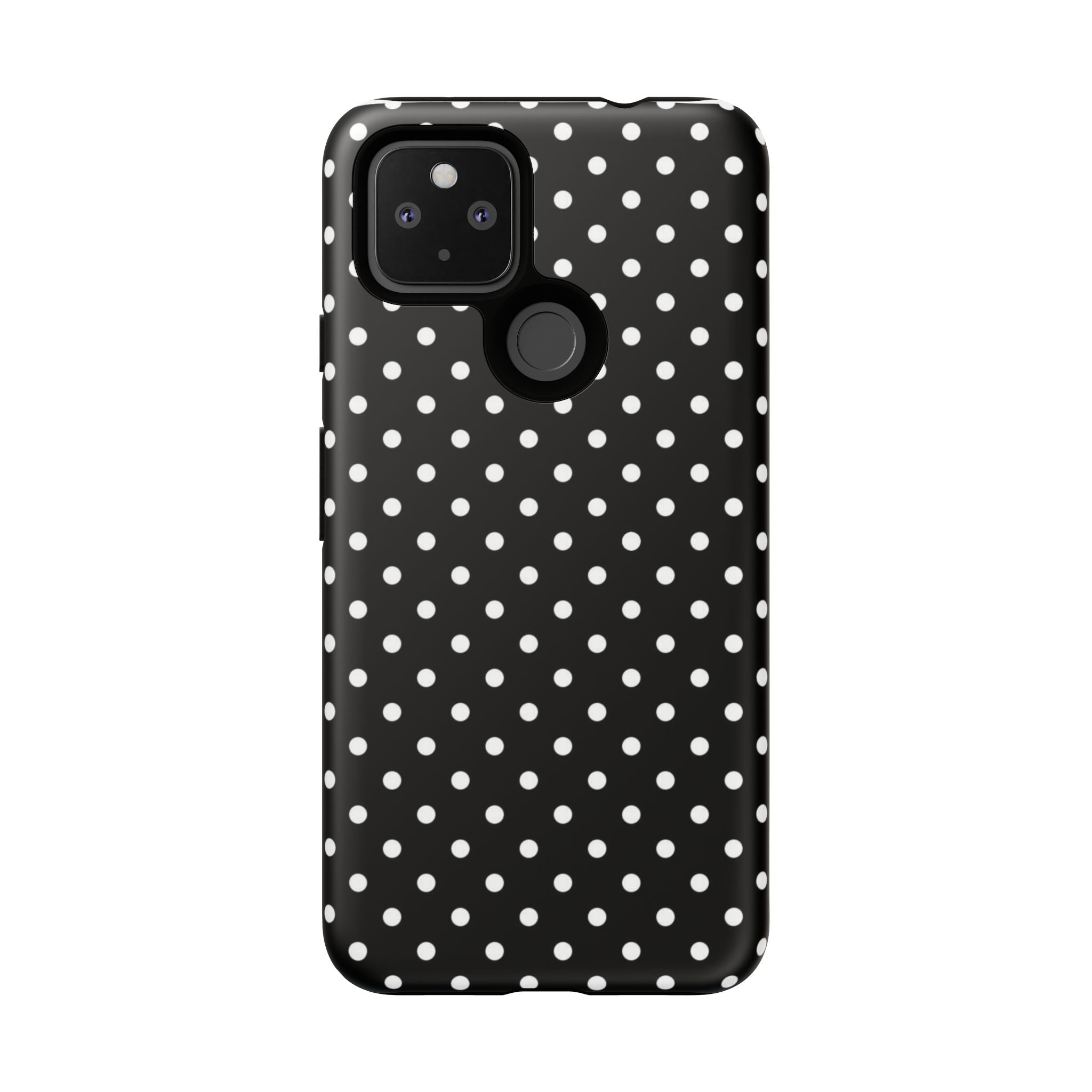 Black Polka Dot Phone Case