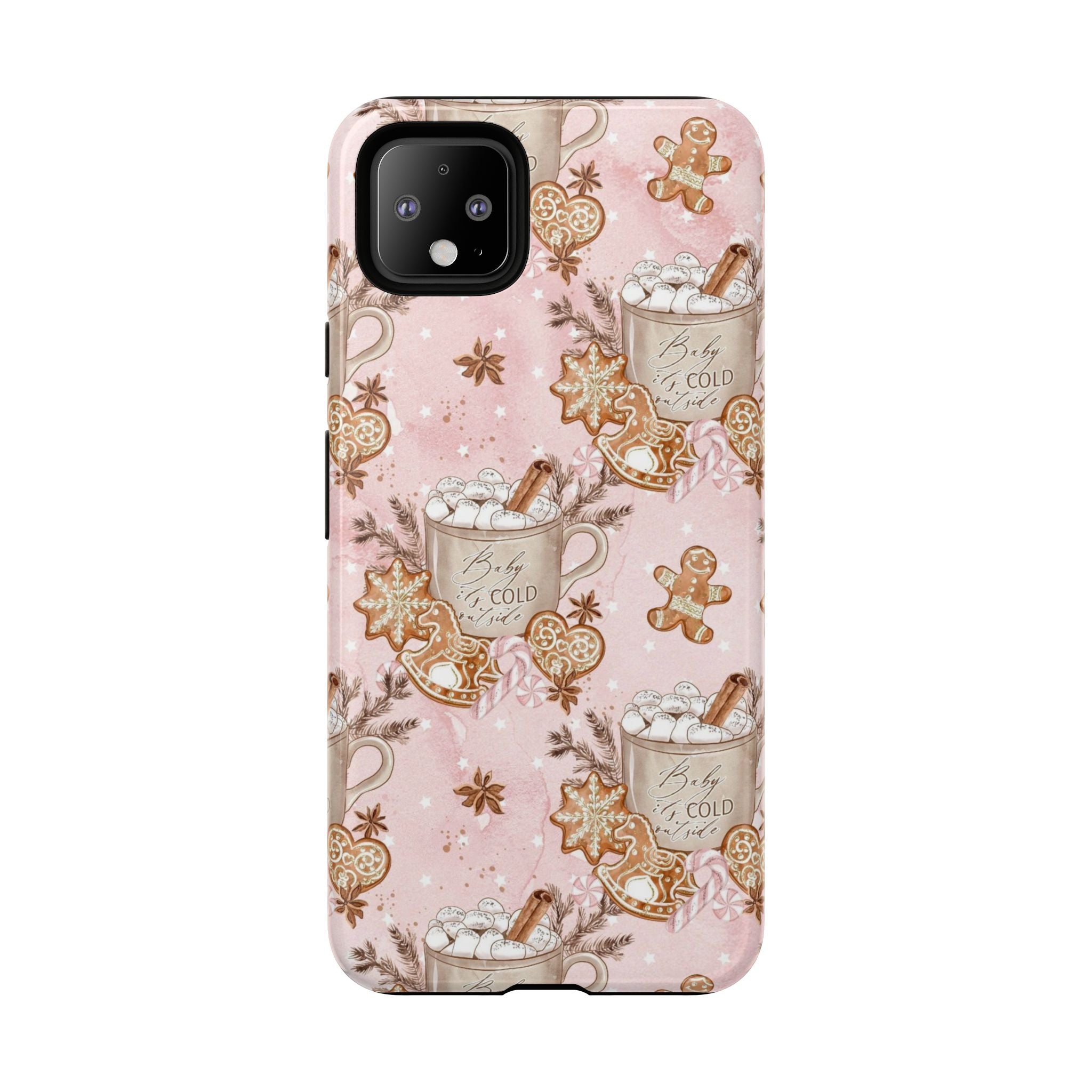 Pink Christmas Phone Case