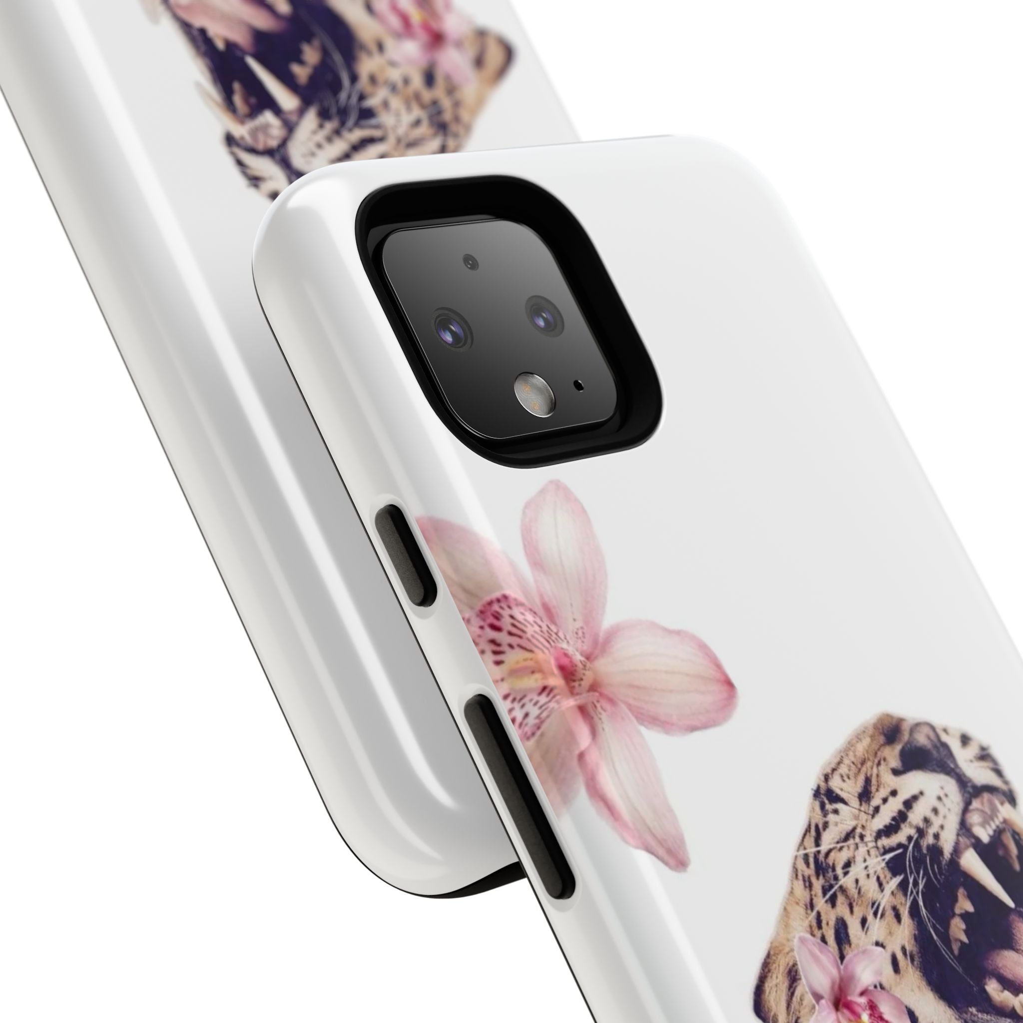Floral Kitty Phone Case