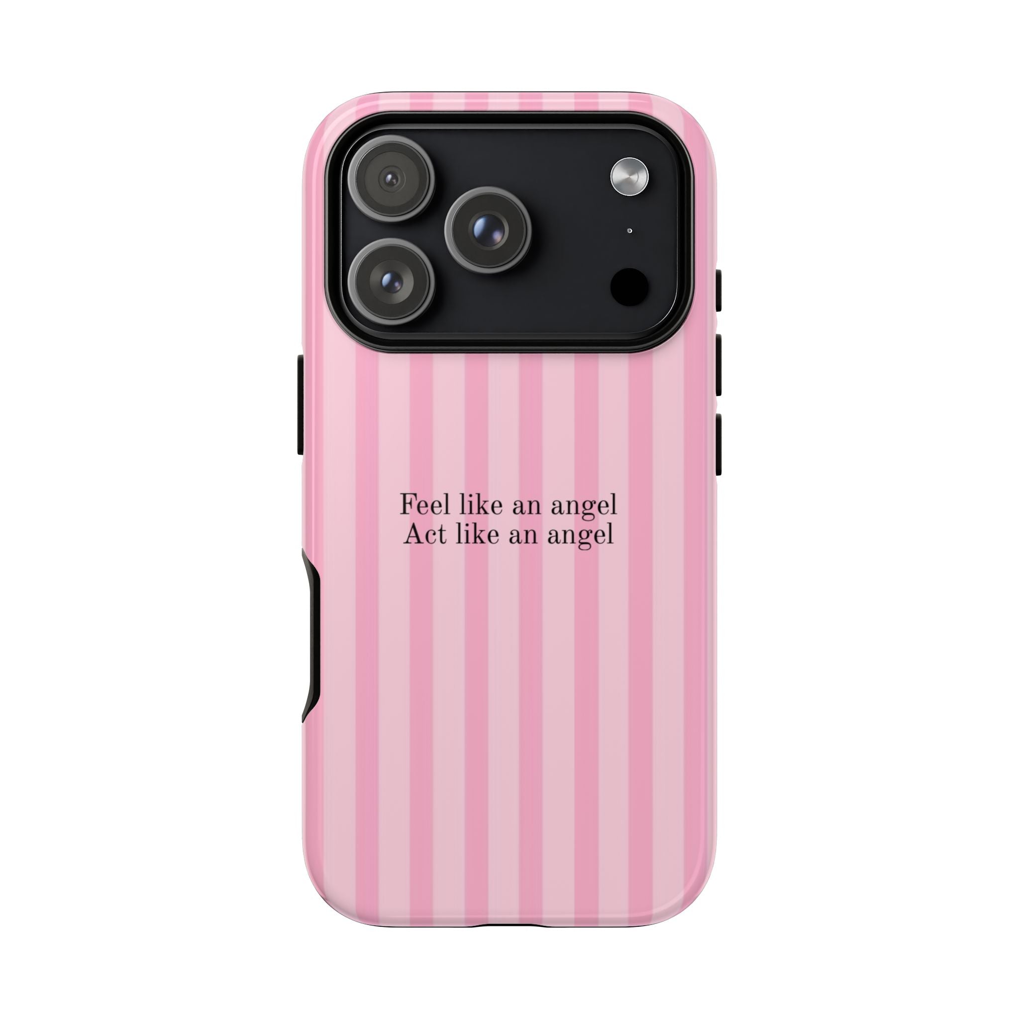 Like a Pink Angel Phone Case