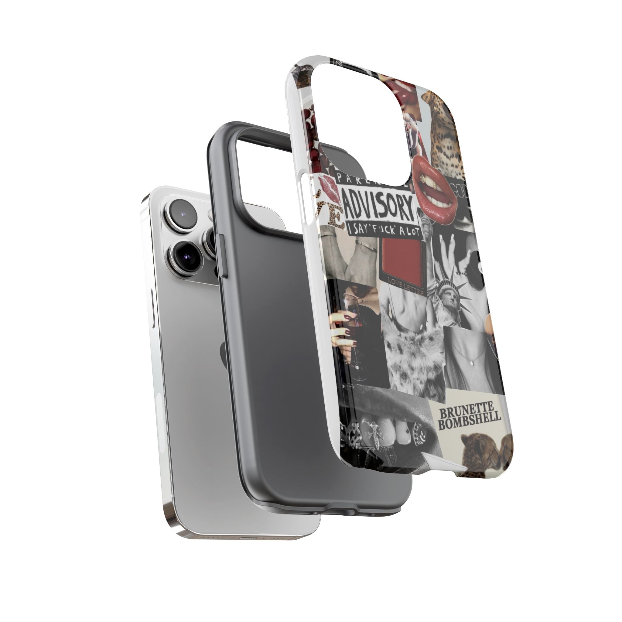 Brunette Bombshell Phone Case