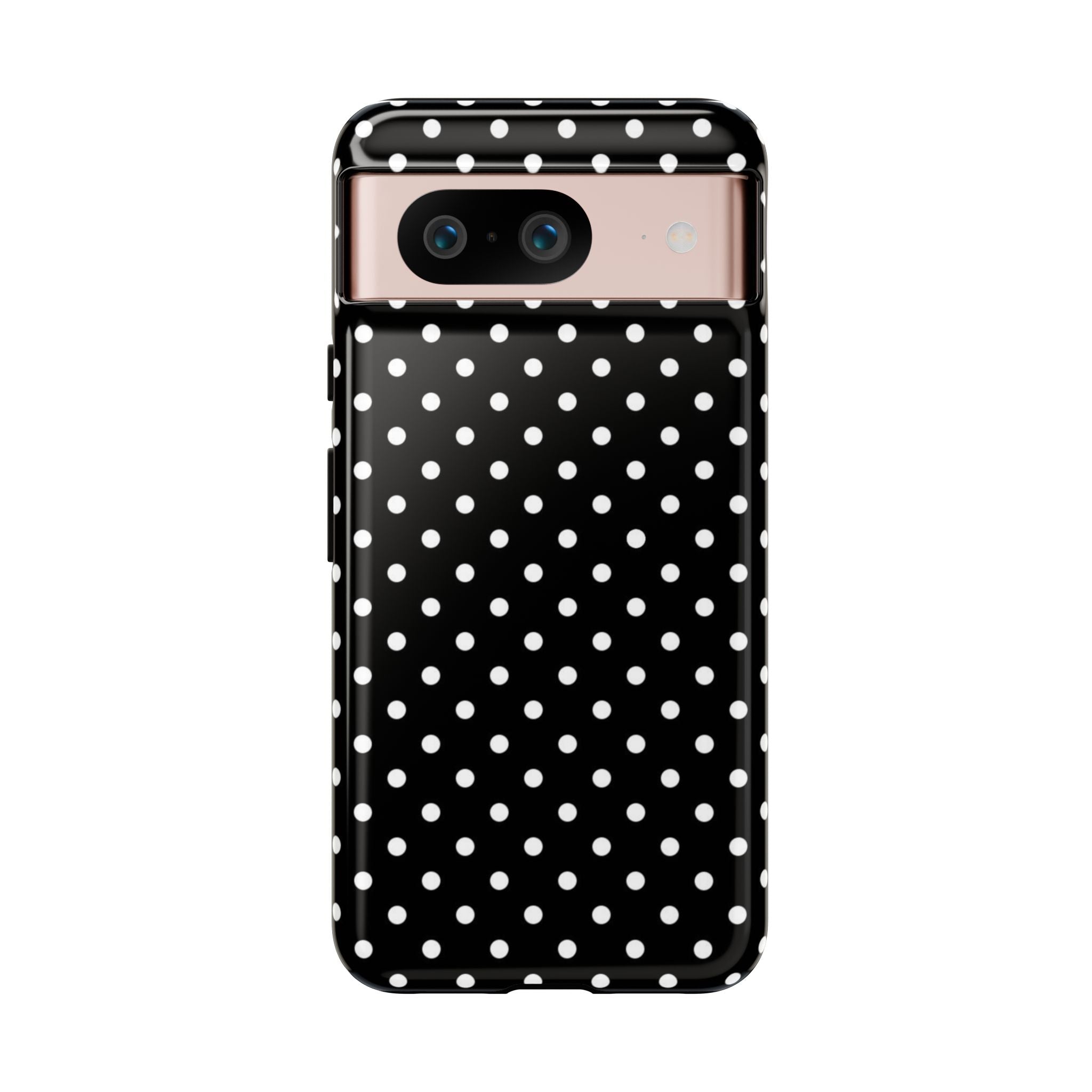 Black Polka Dot Phone Case