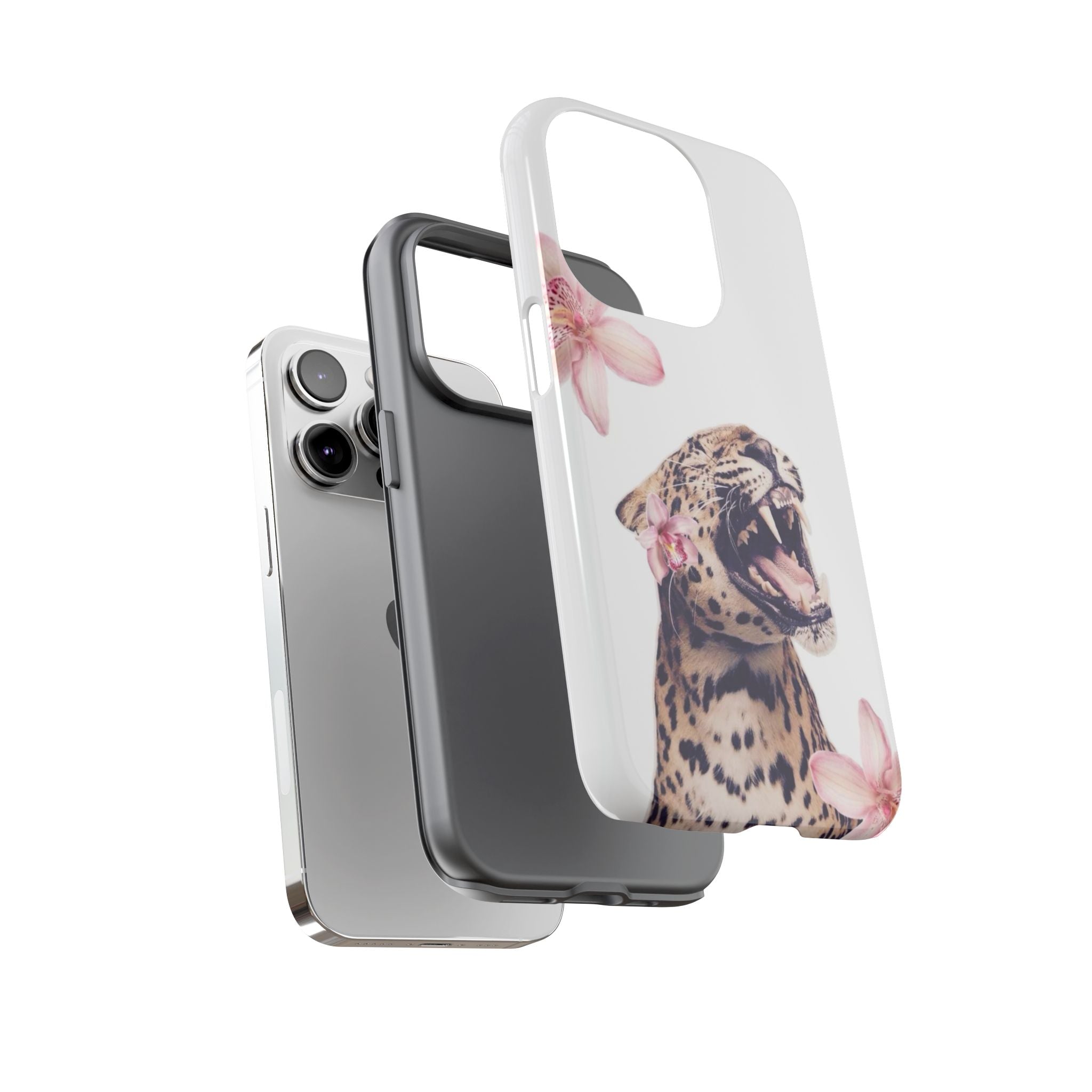 Floral Kitty Phone Case