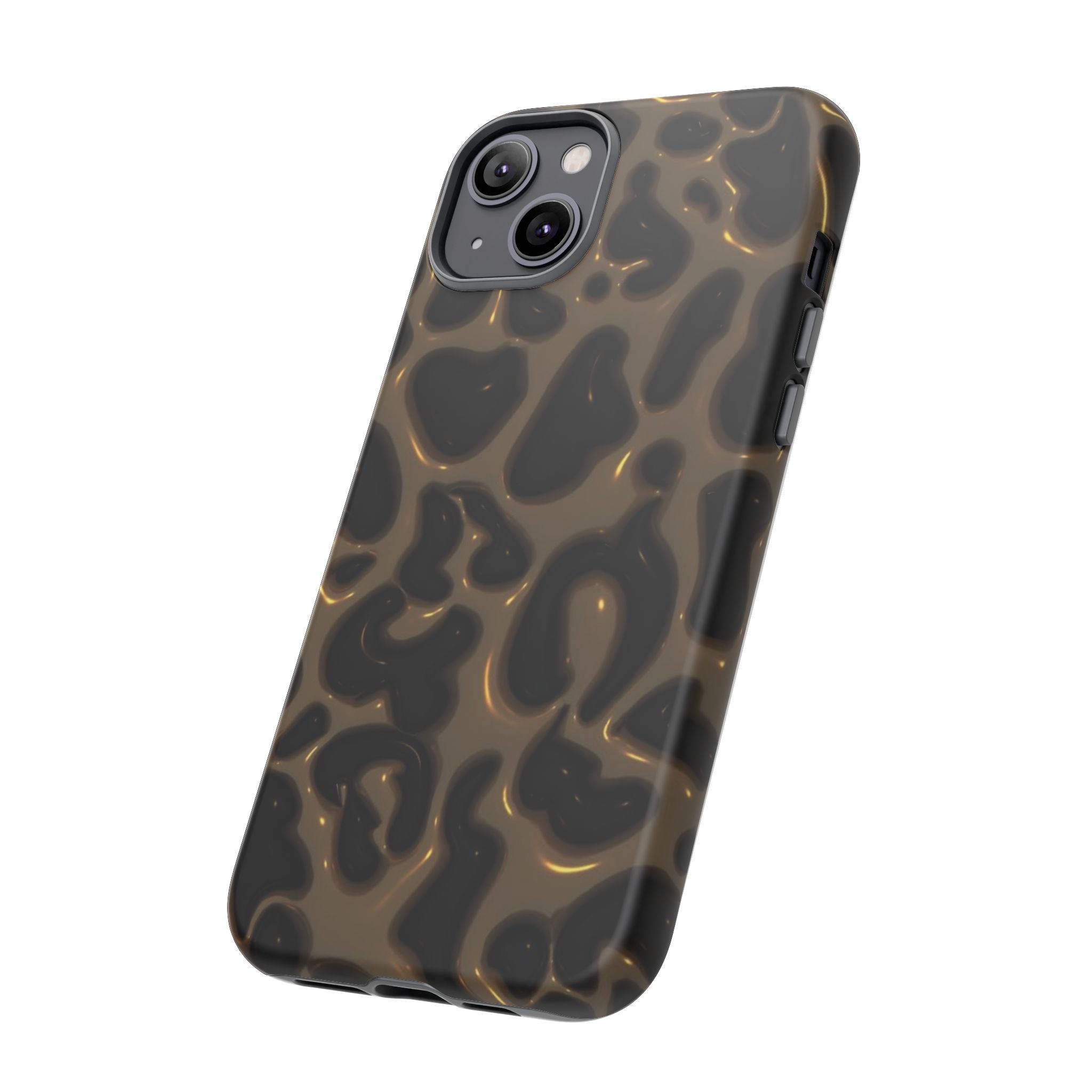Bubble Leopard Phone Case