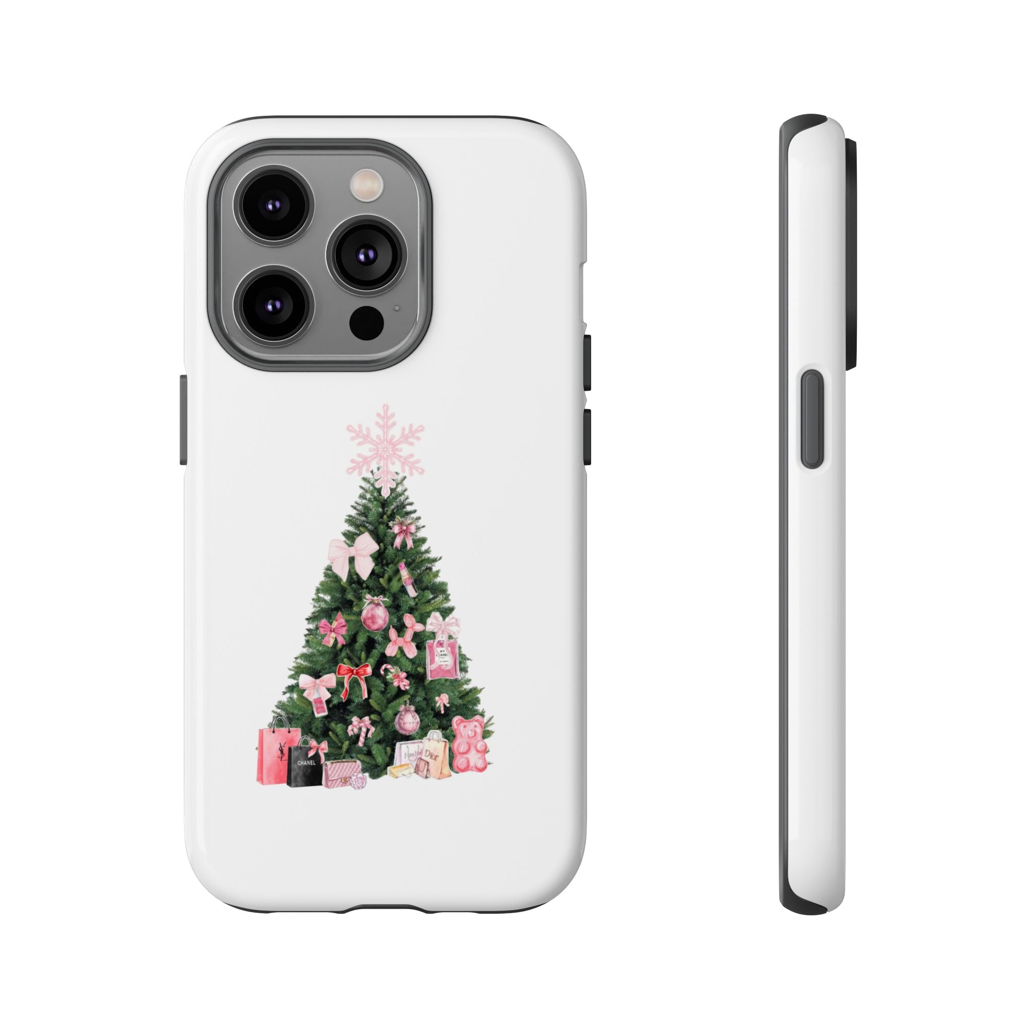 Lux Christmas Tree Phone Case