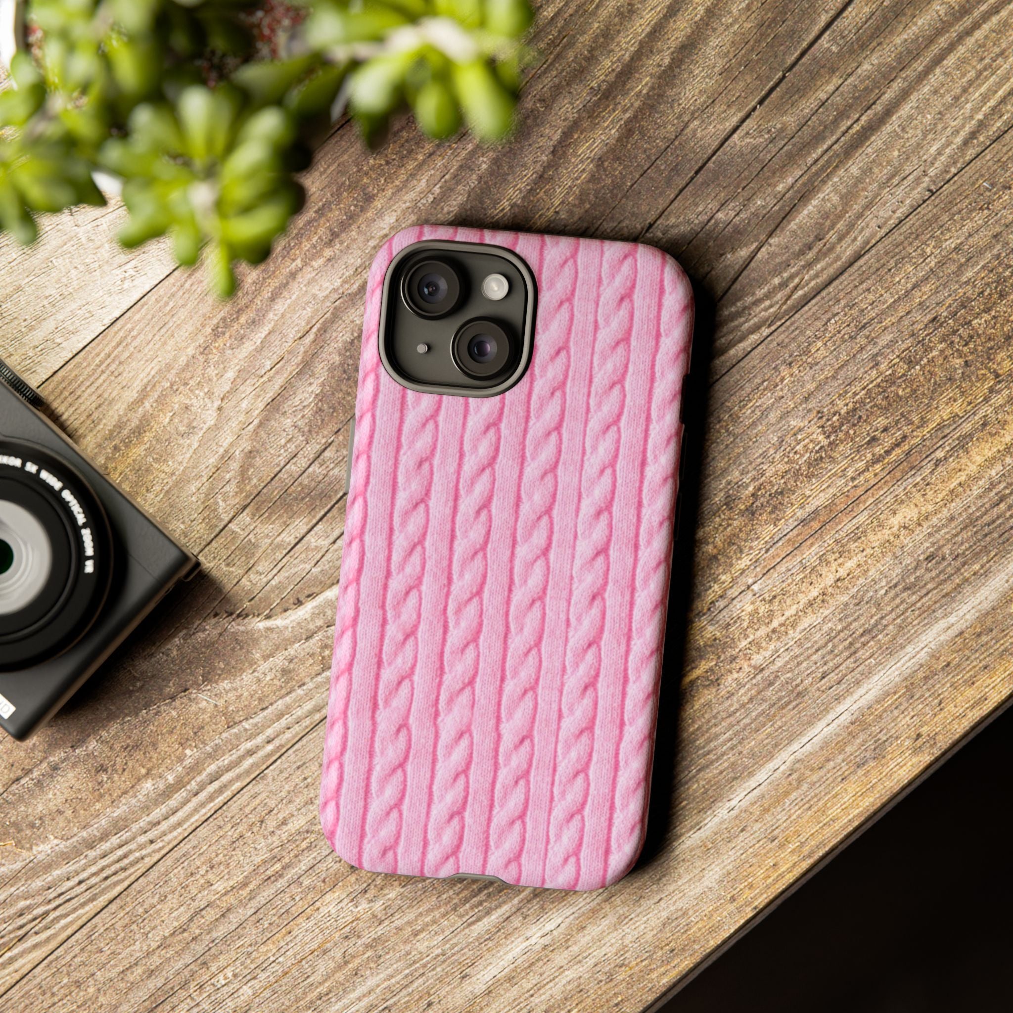 Cozy Pink Phone Case