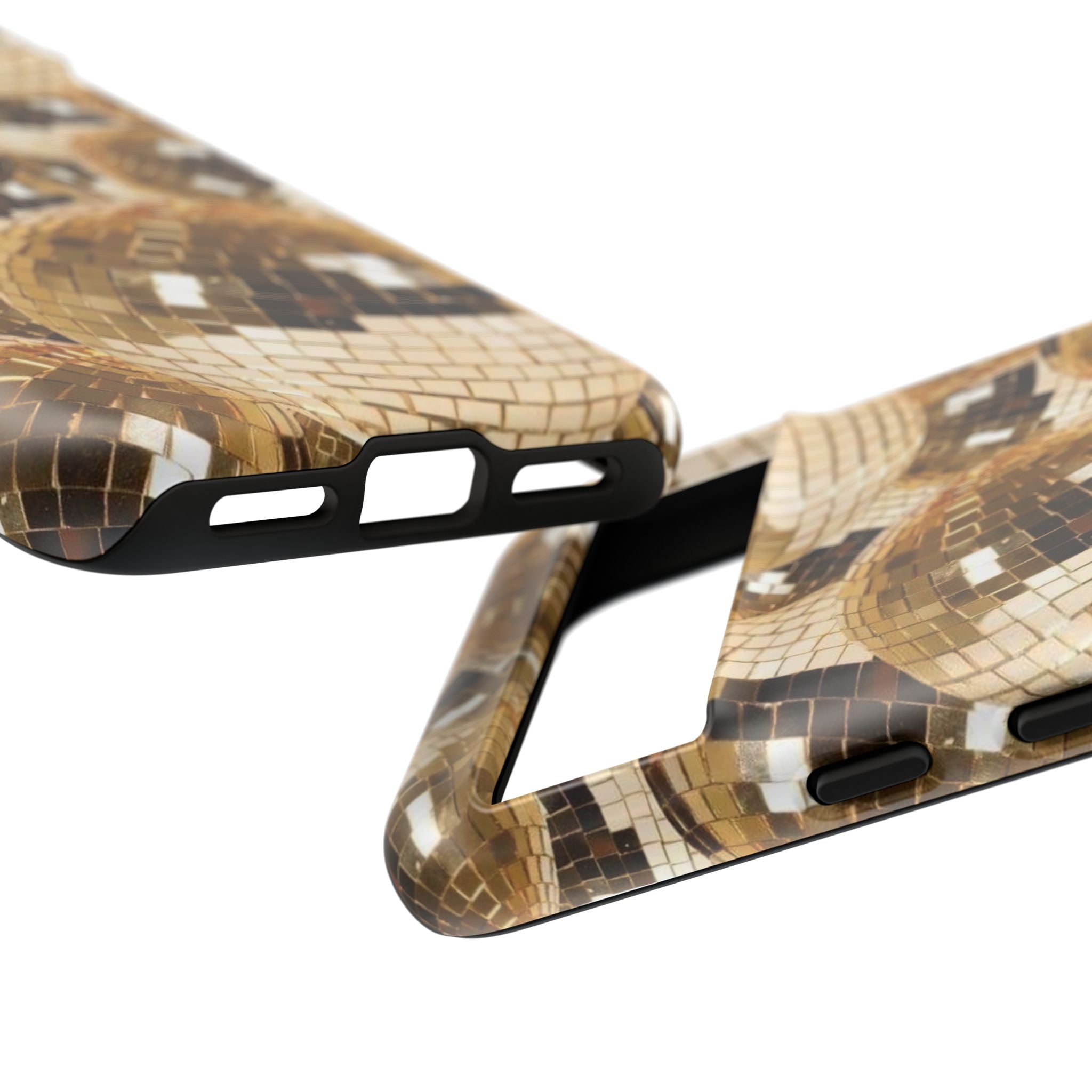 Golden Disco Phone Case