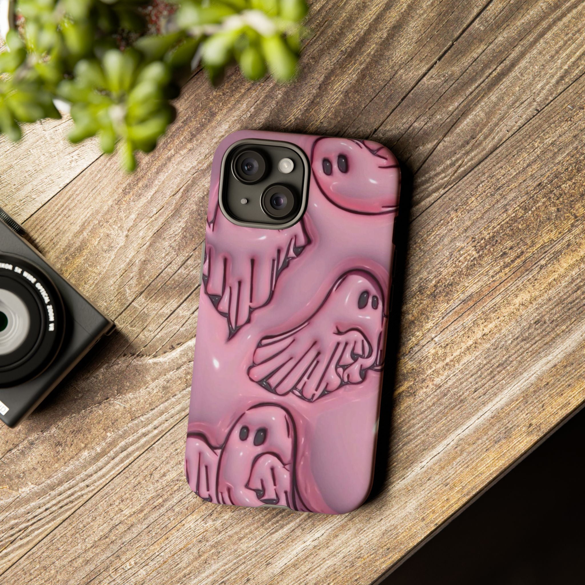 Pink Ghosts Phone Case