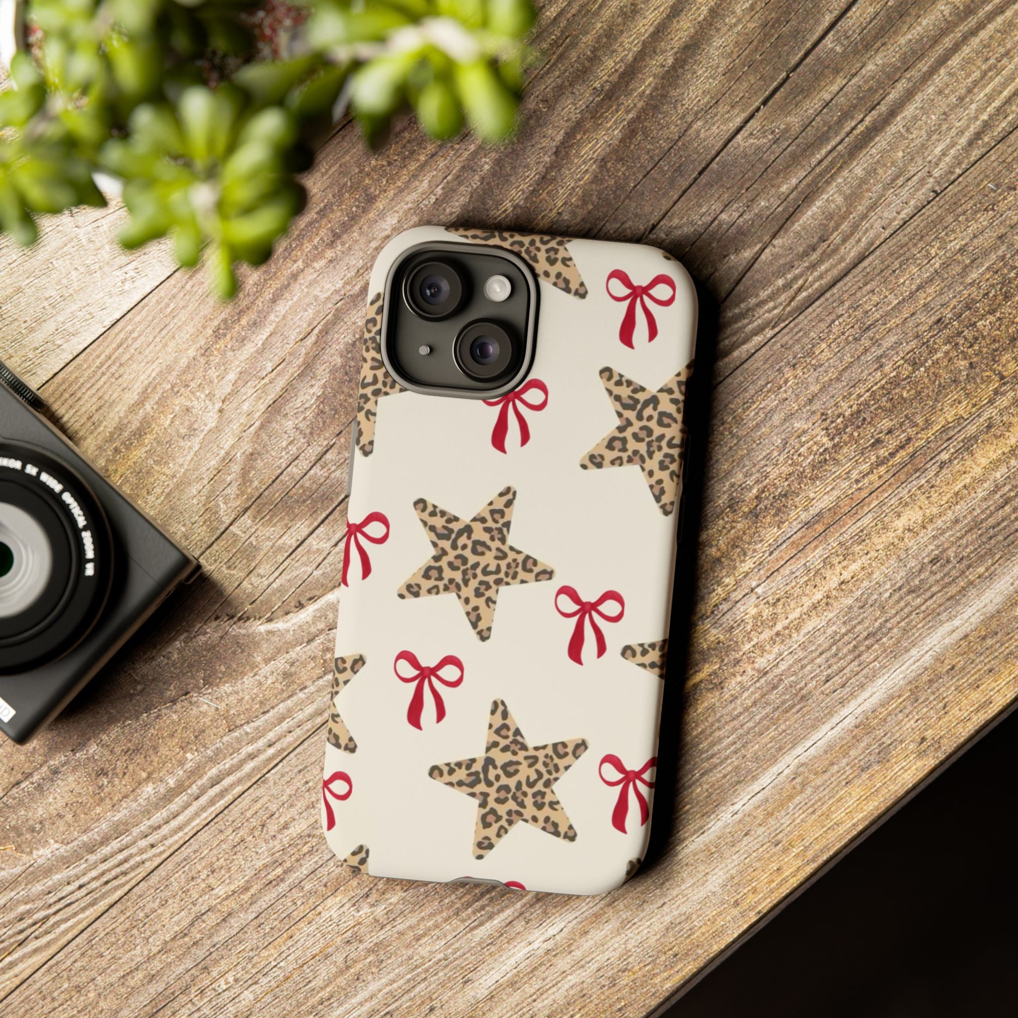 Christmas Cougar Phone Case