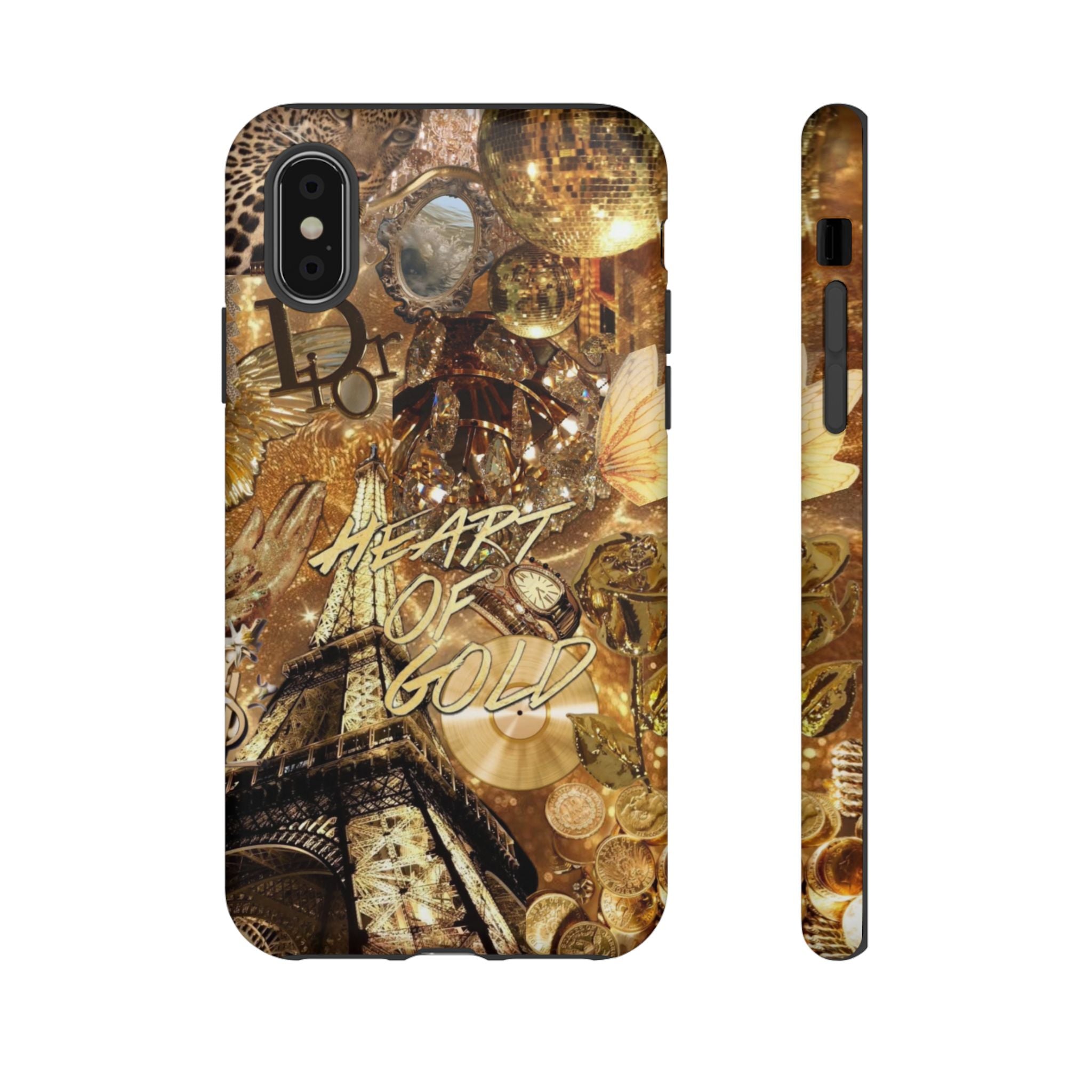 Golden Girlie Phone Case