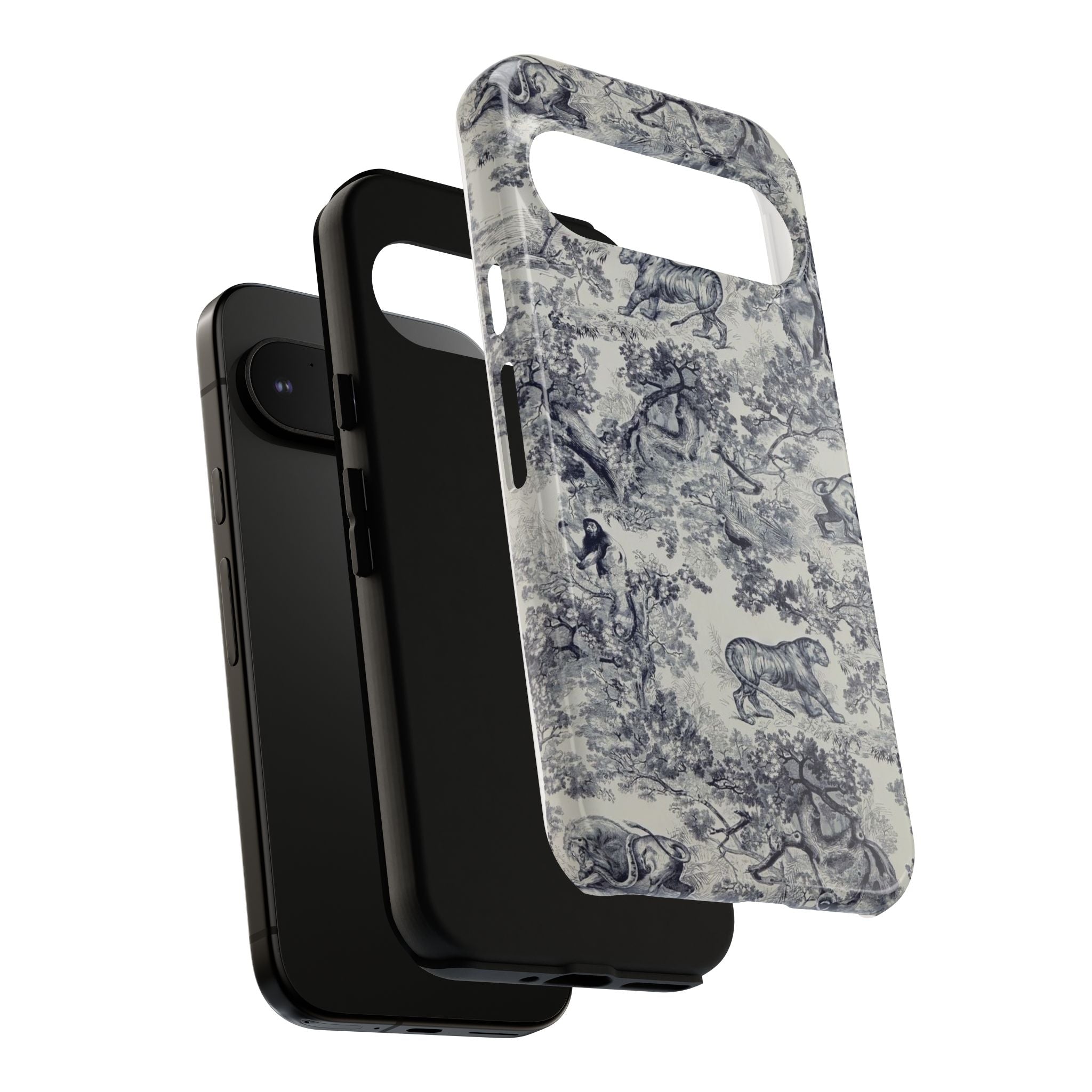 Blue and White China Phone Case