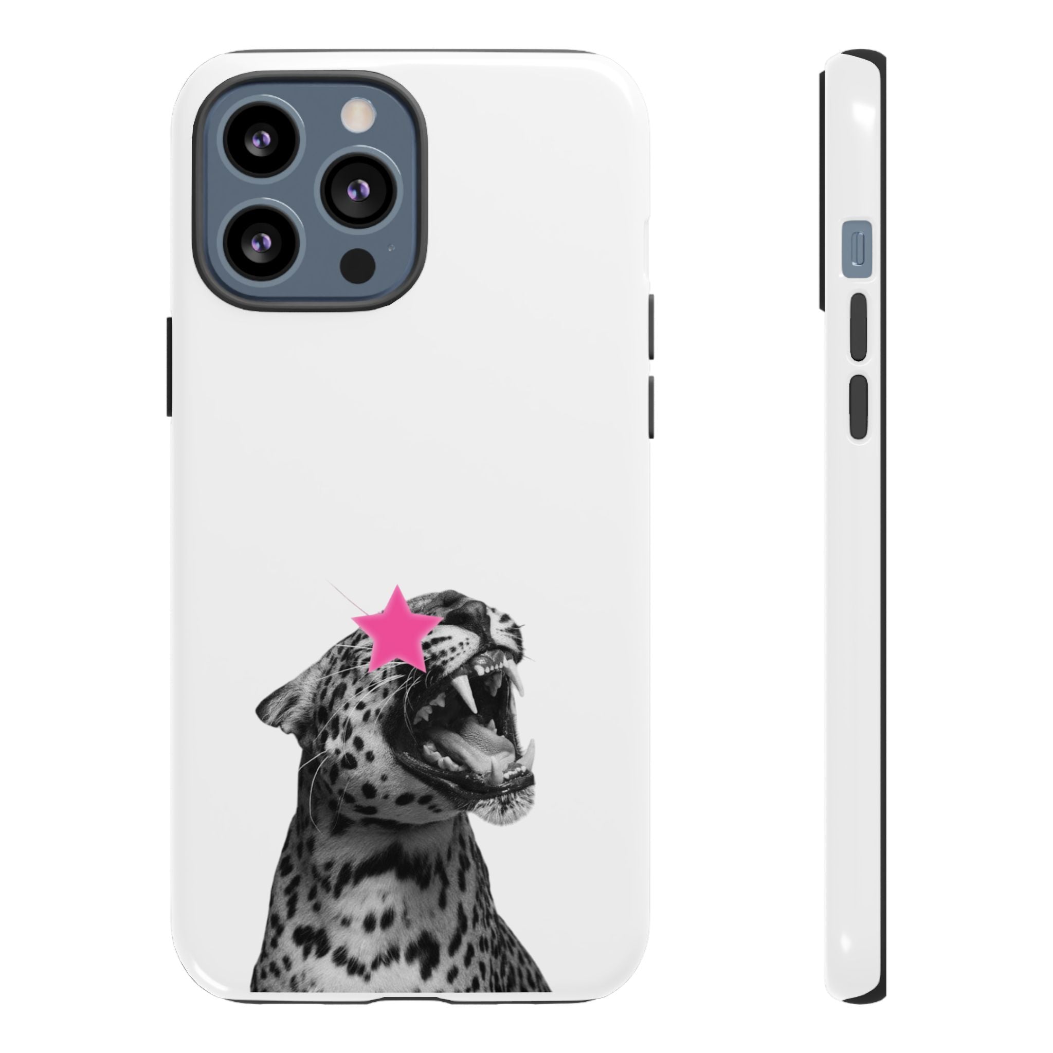 Pretty Pink Cheetah