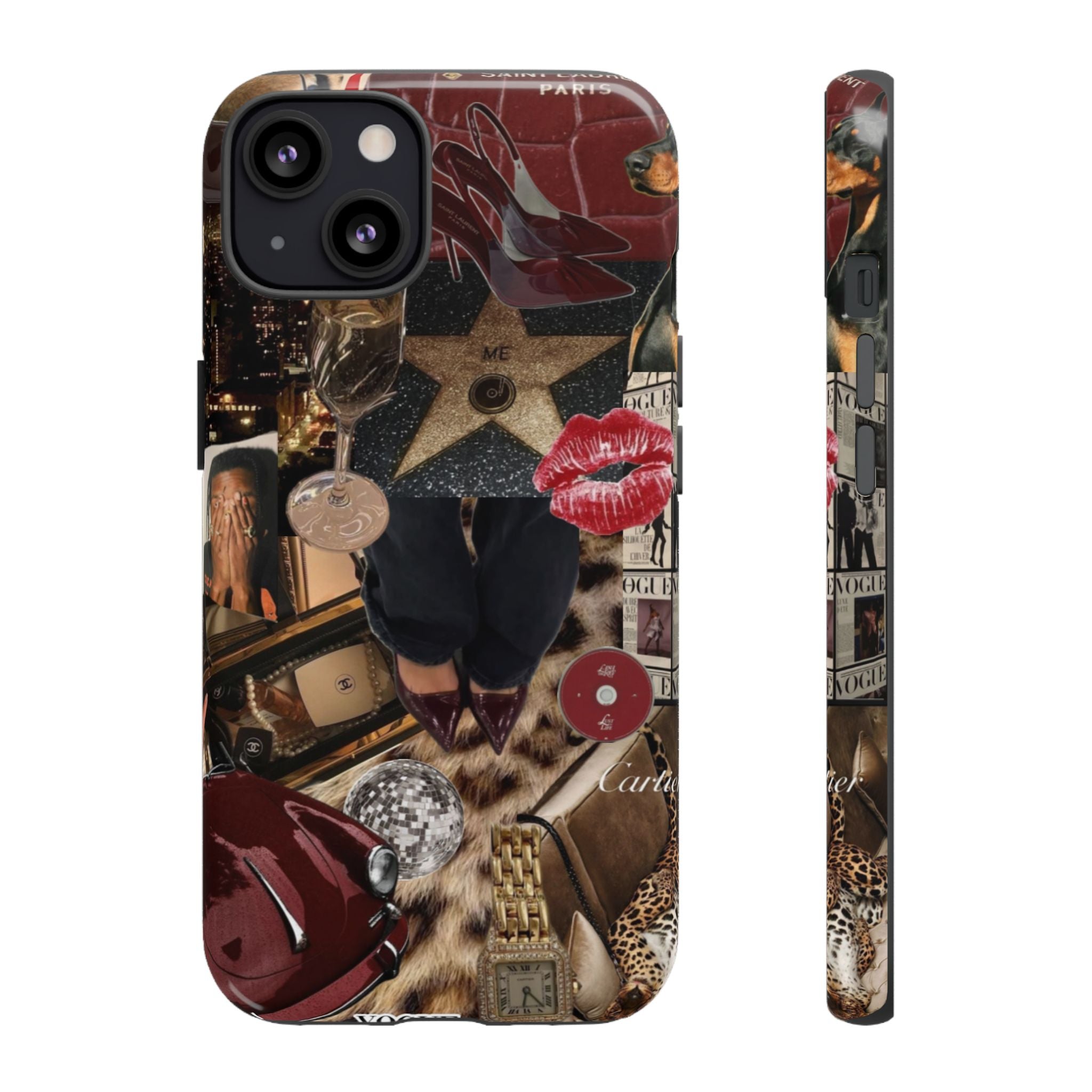 Cherry Red Aesthetic Phone Case
