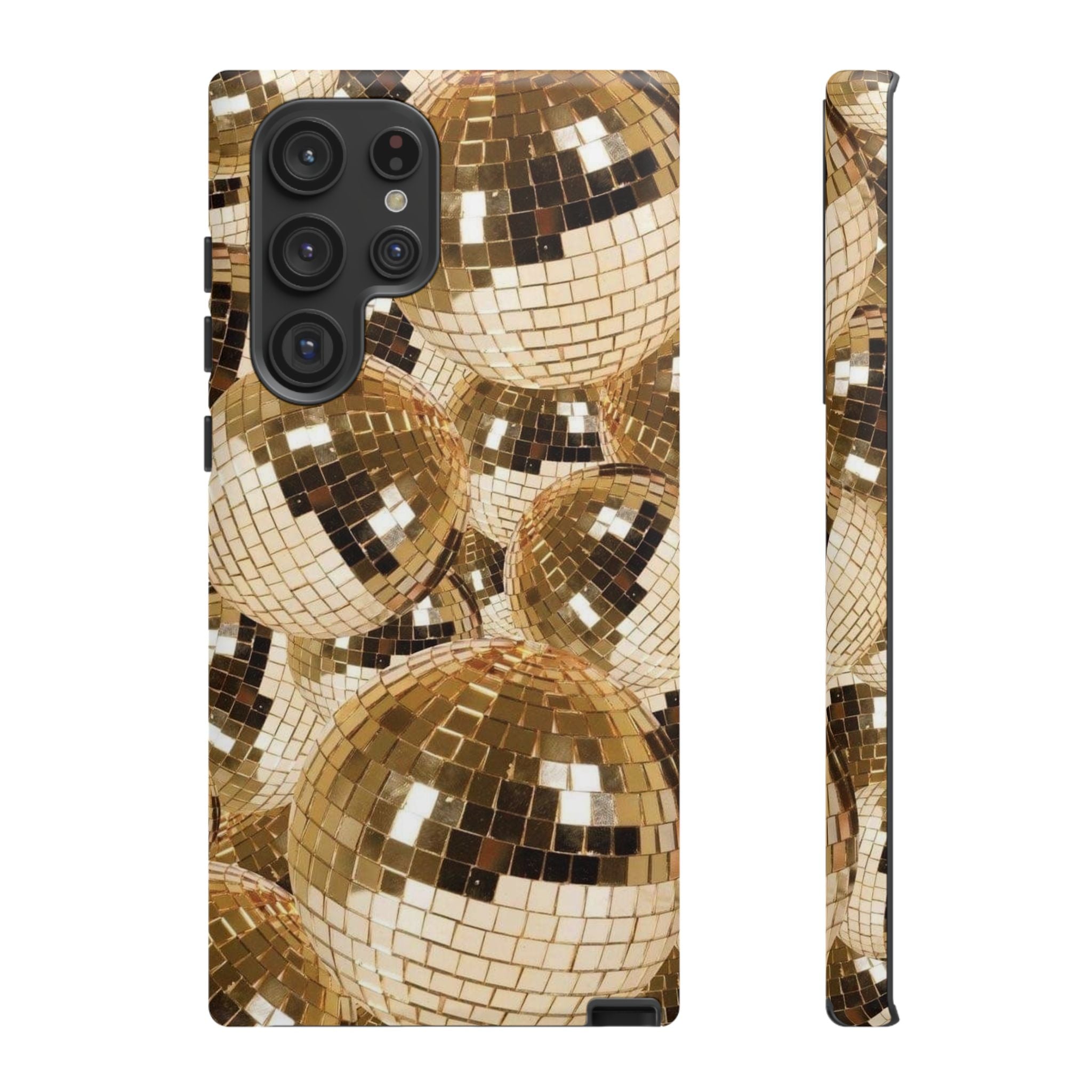 Golden Disco Phone Case
