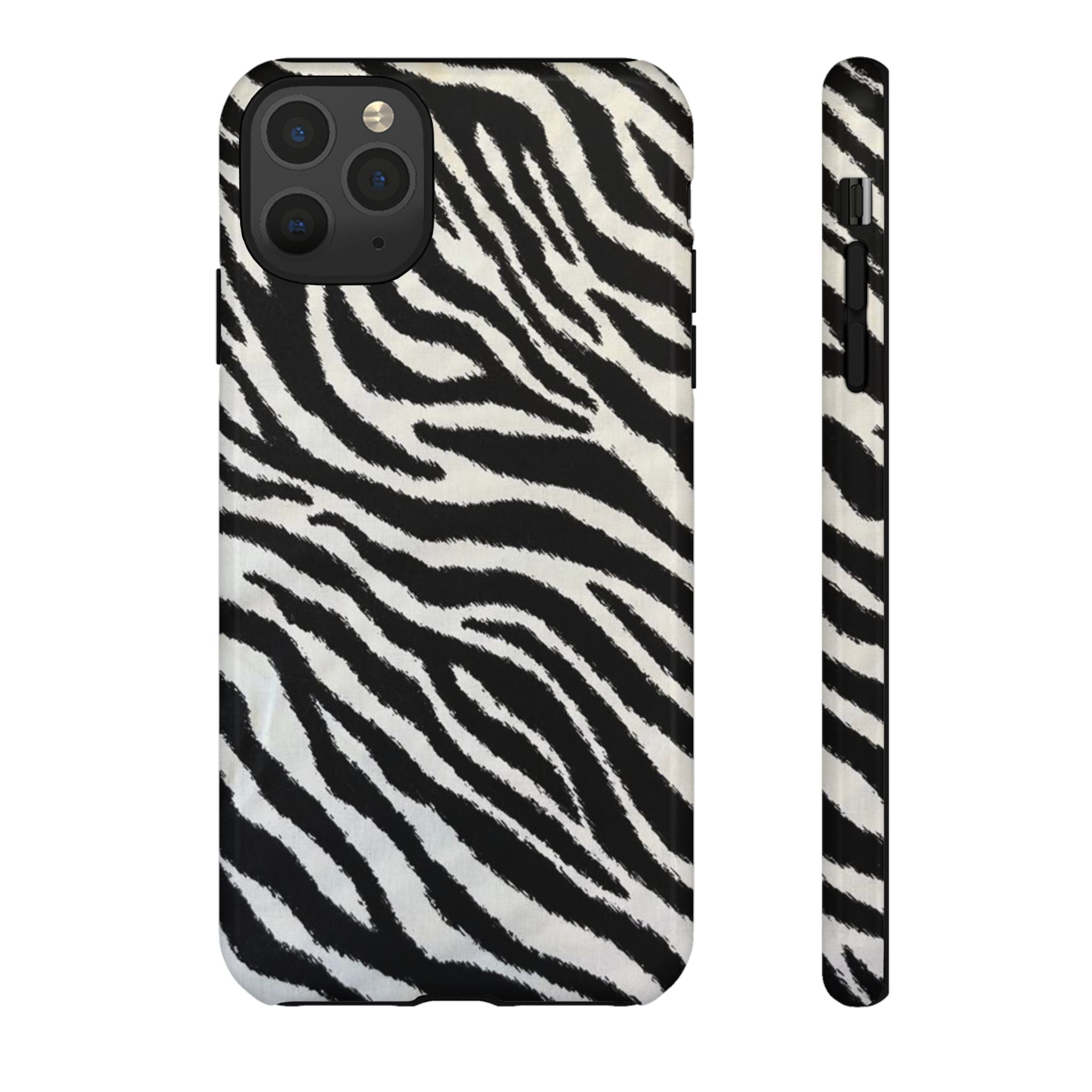 Zebra Print Phone Case