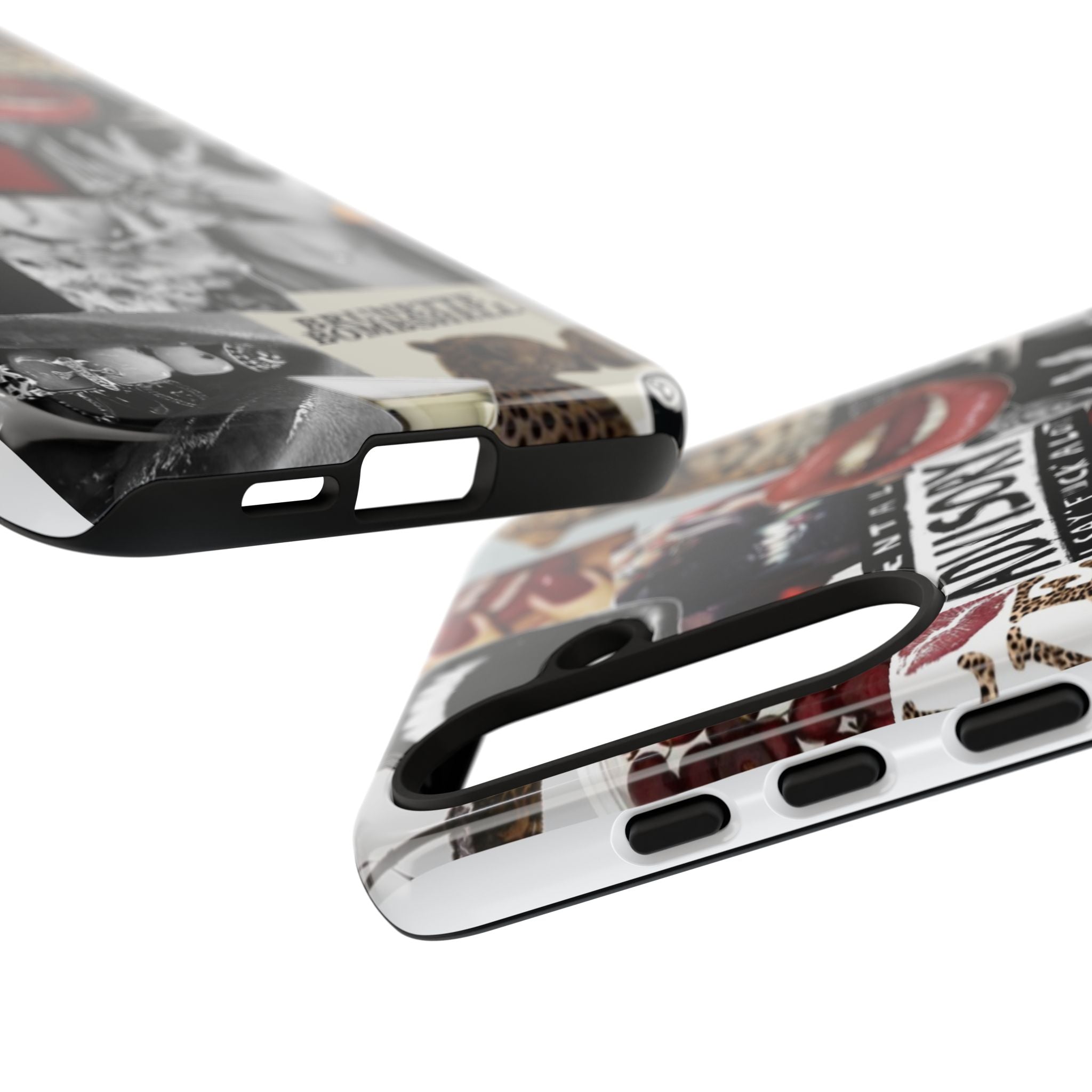 Brunette Bombshell Phone Case