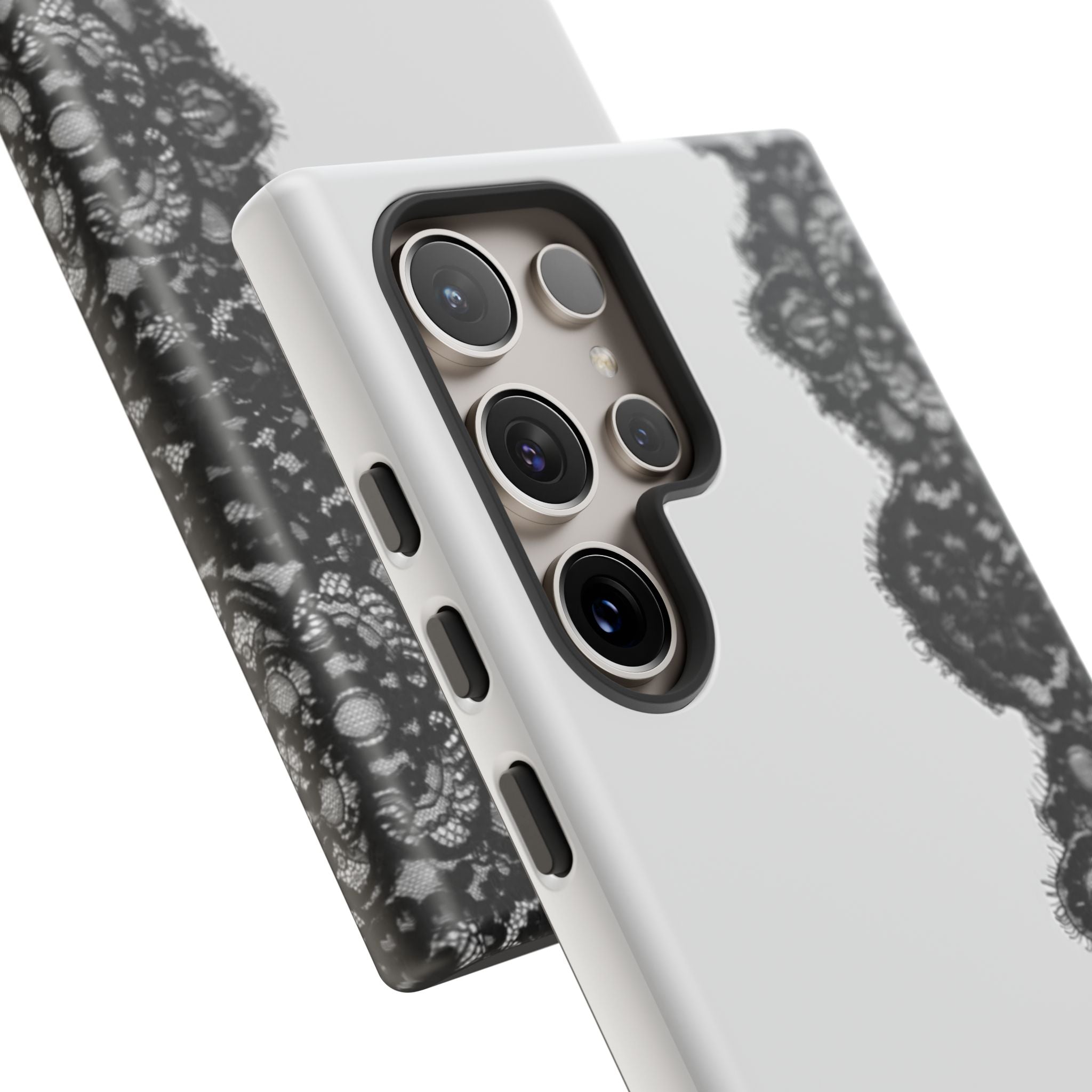Black Lace Phone Case