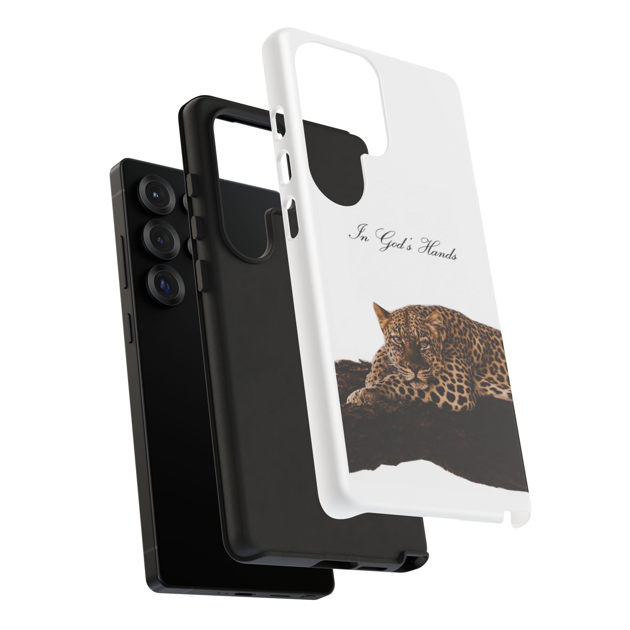 In Gods Hands Phone Case
