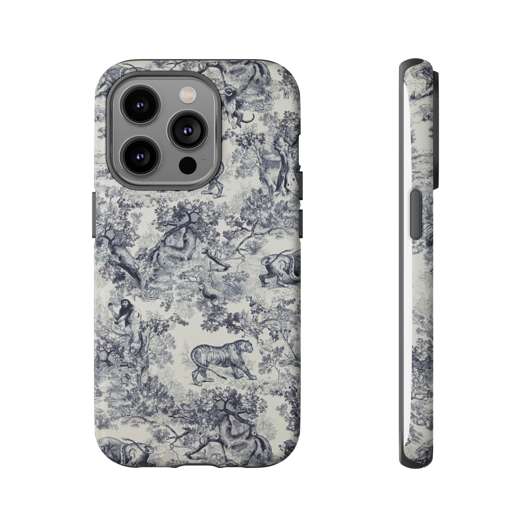 Blue and White China Phone Case