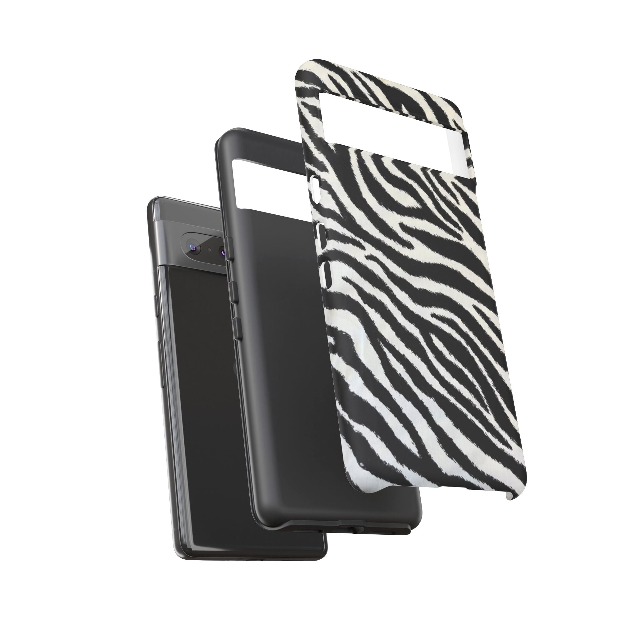 Zebra Print Phone Case