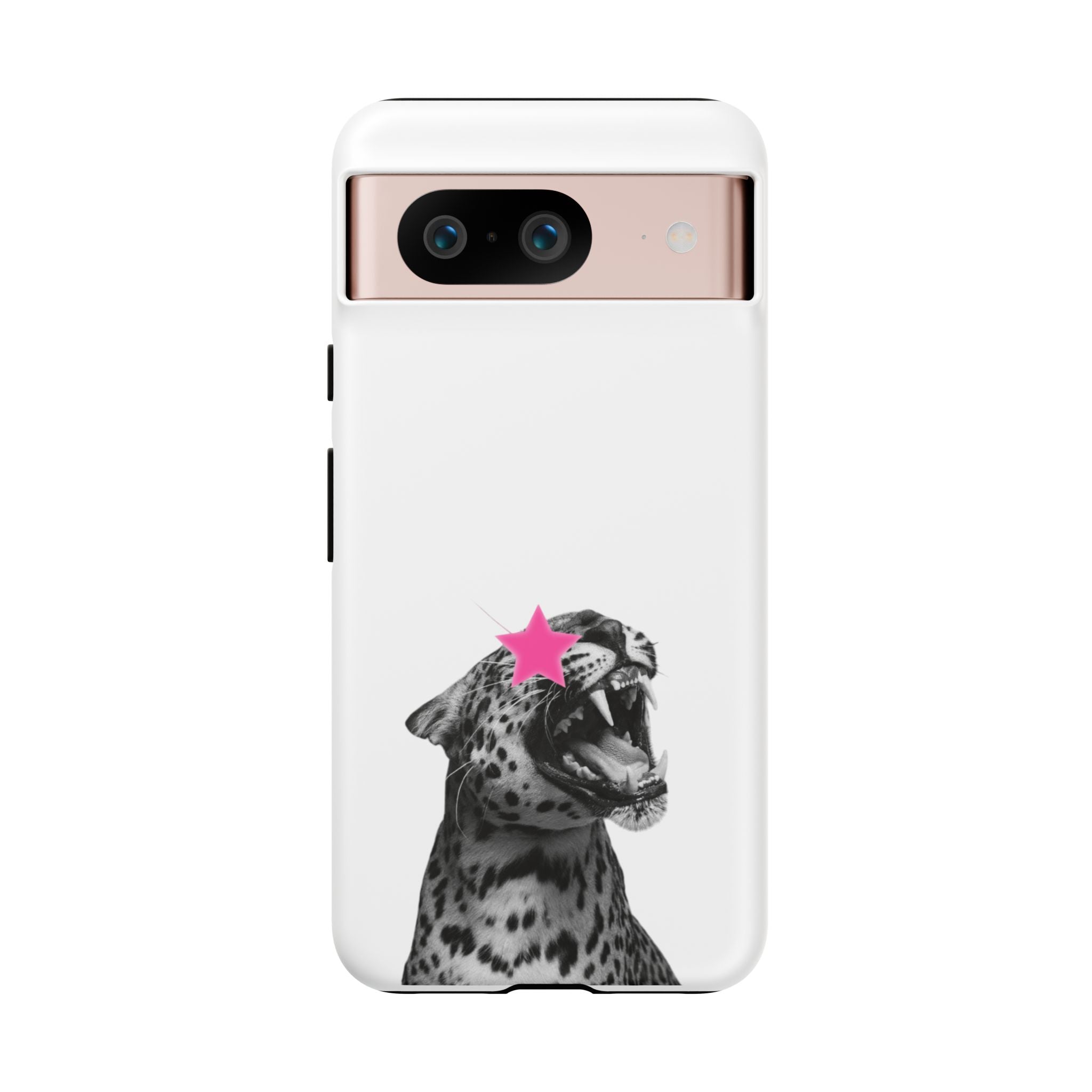 Pretty Pink Cheetah