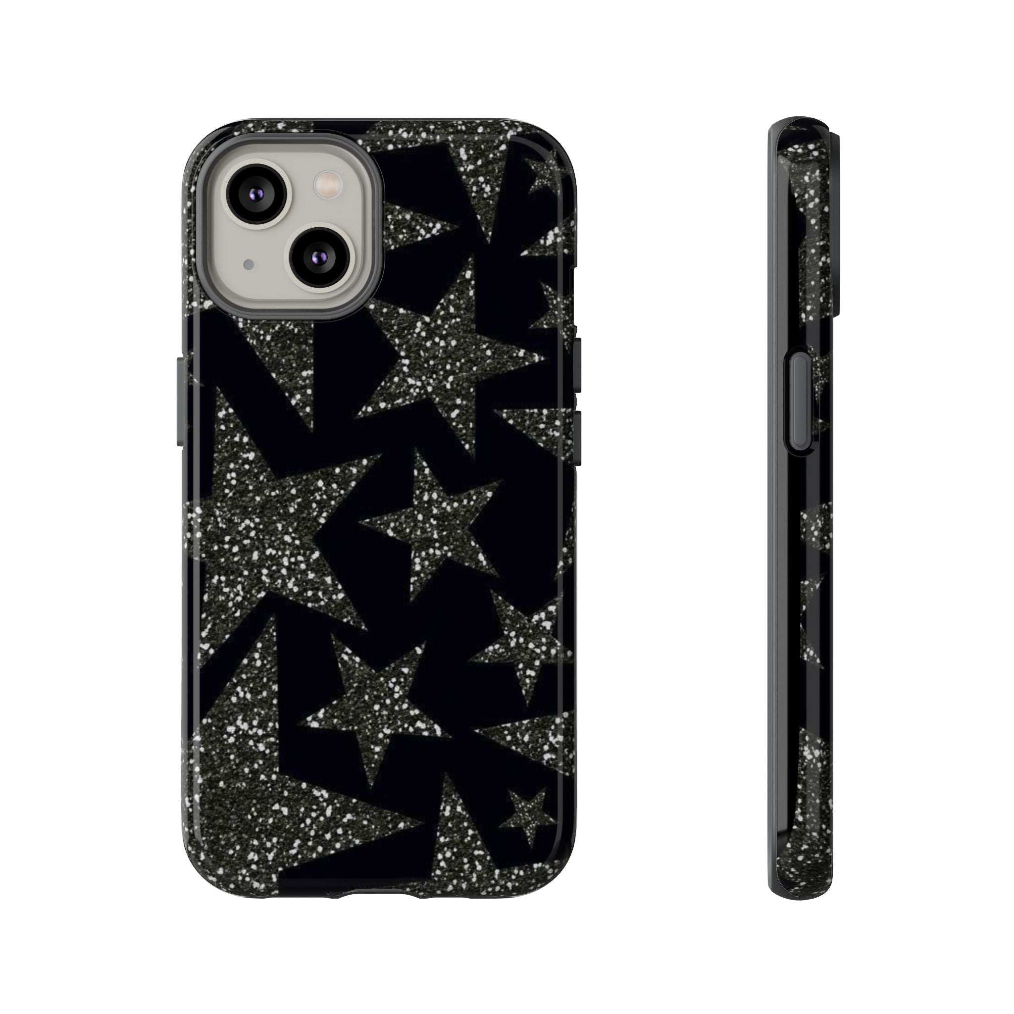 Glitter Star Phone Case