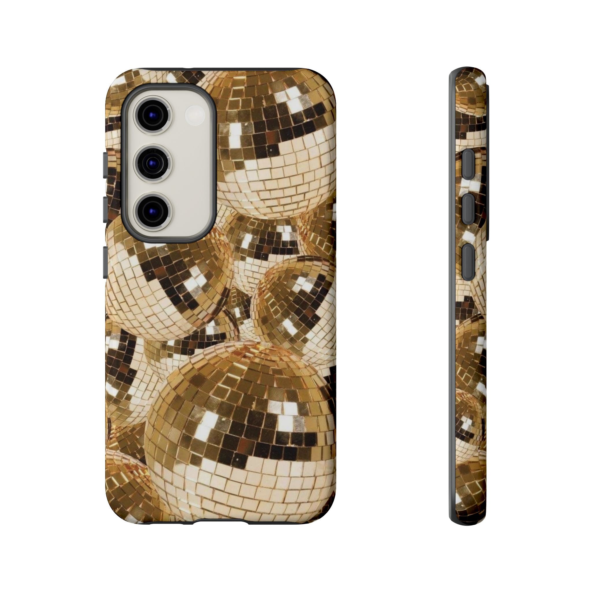 Golden Disco Phone Case