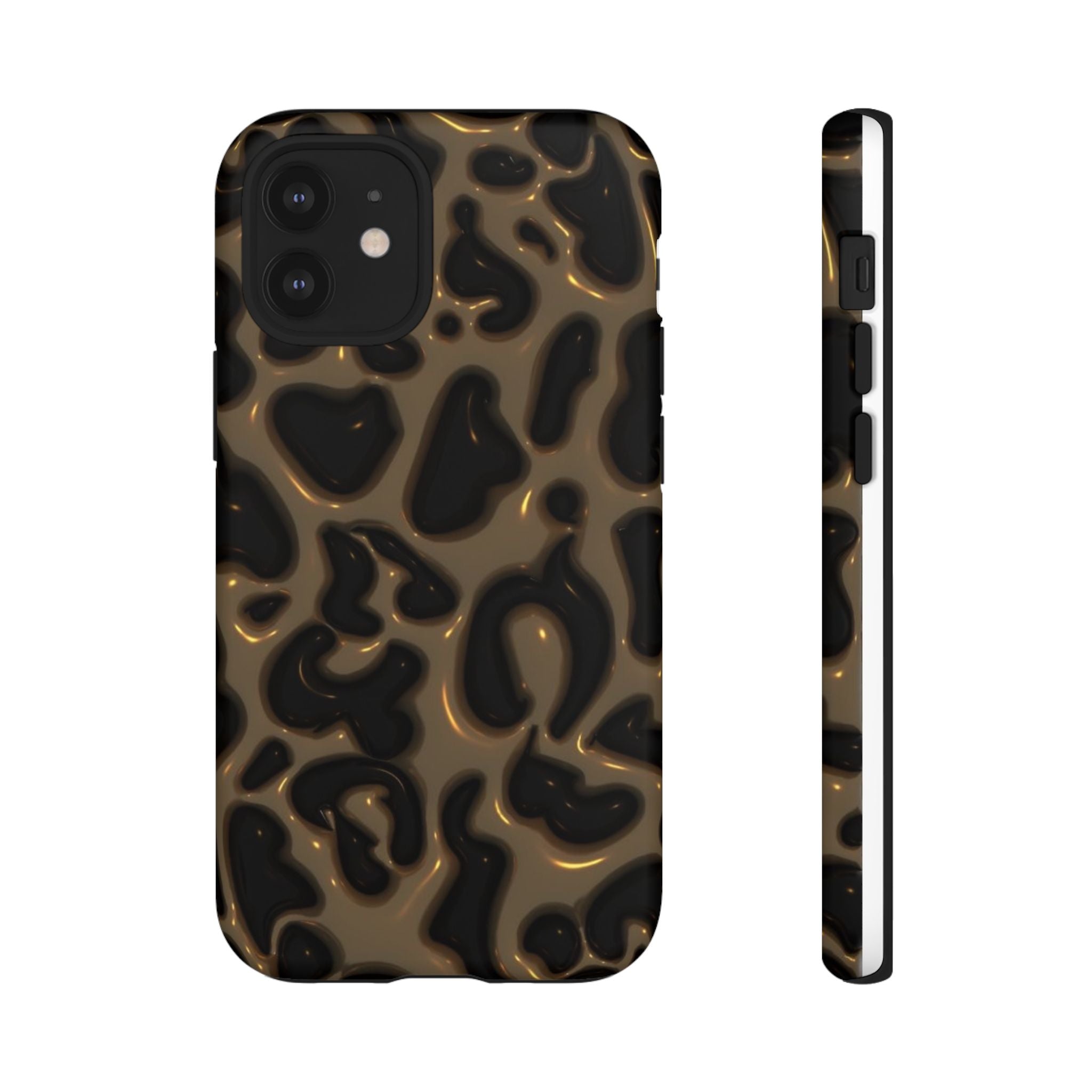Bubble Leopard Phone Case