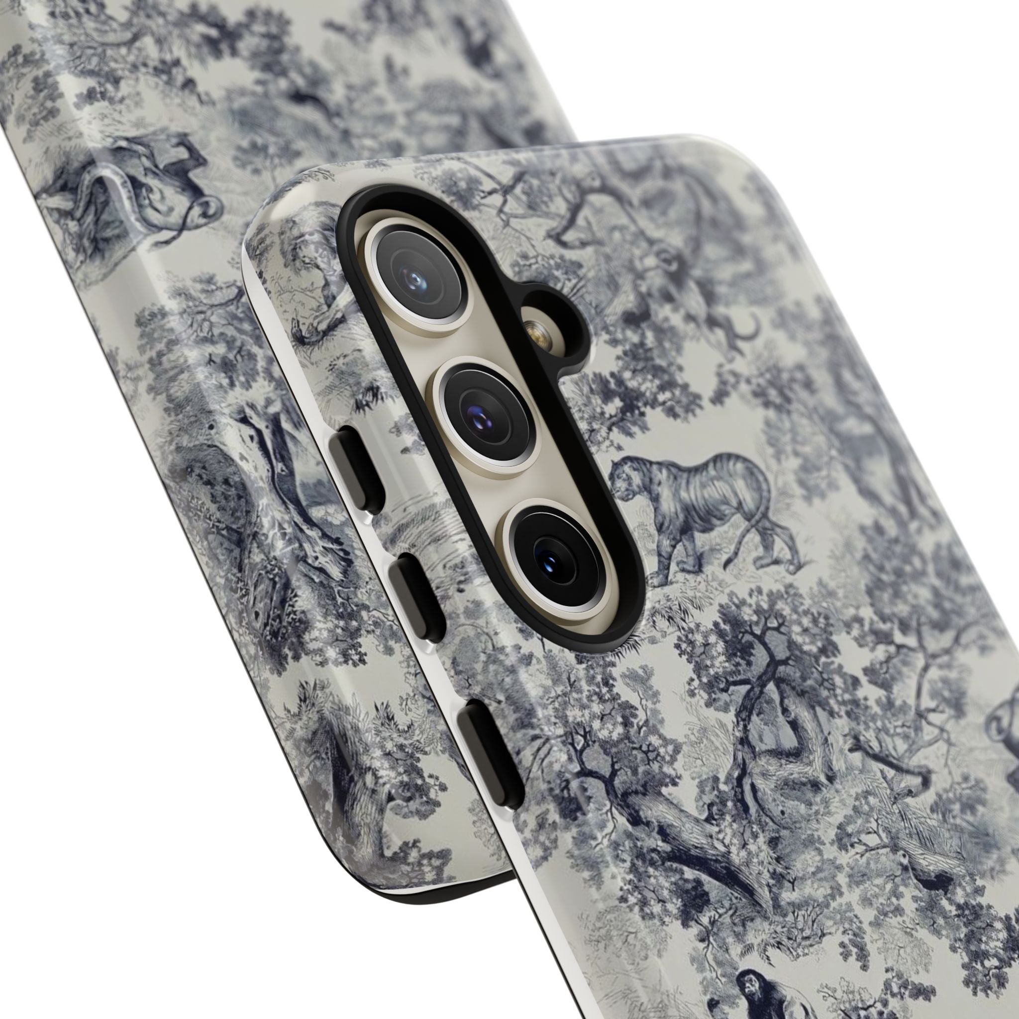 Blue and White China Phone Case
