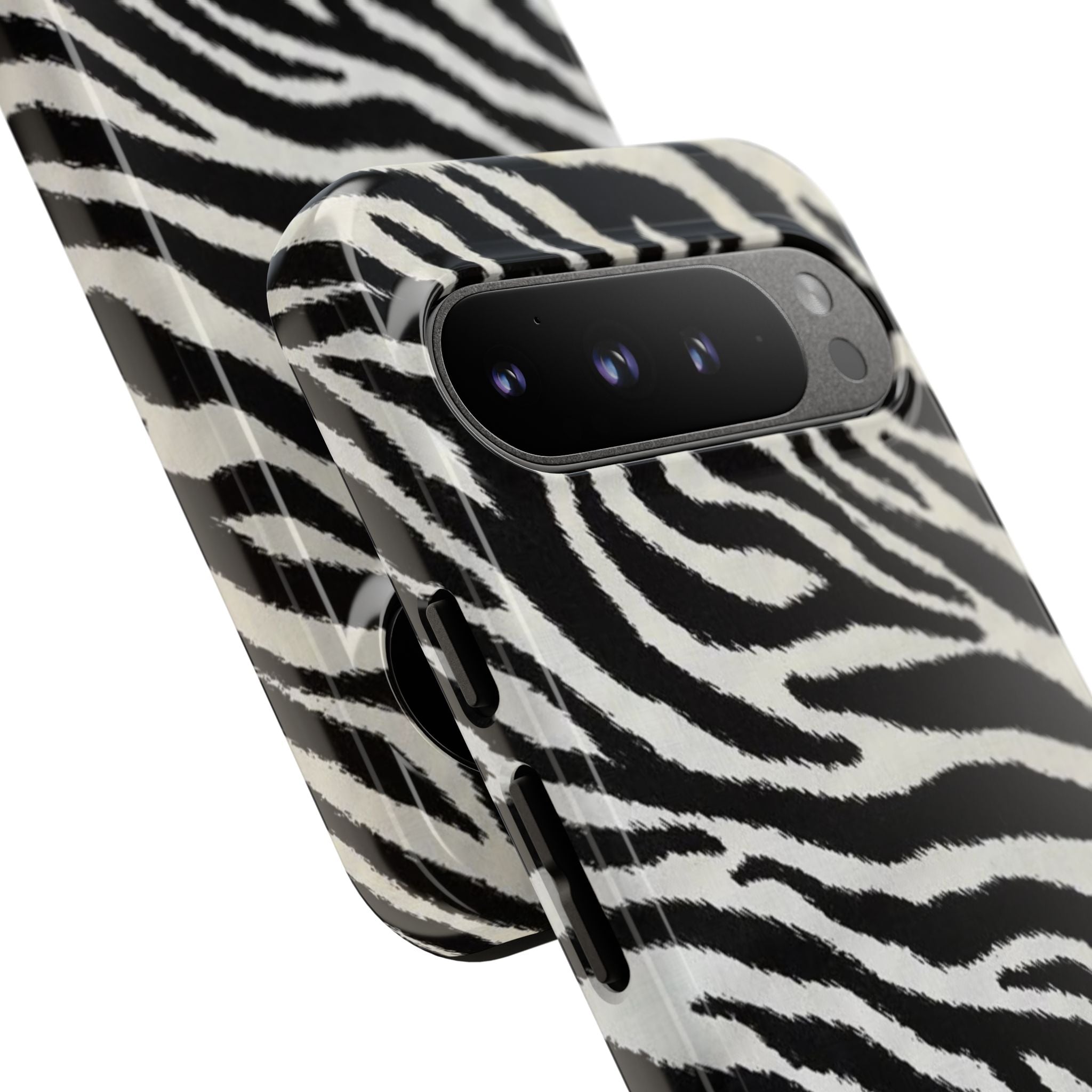 Zebra Print Phone Case