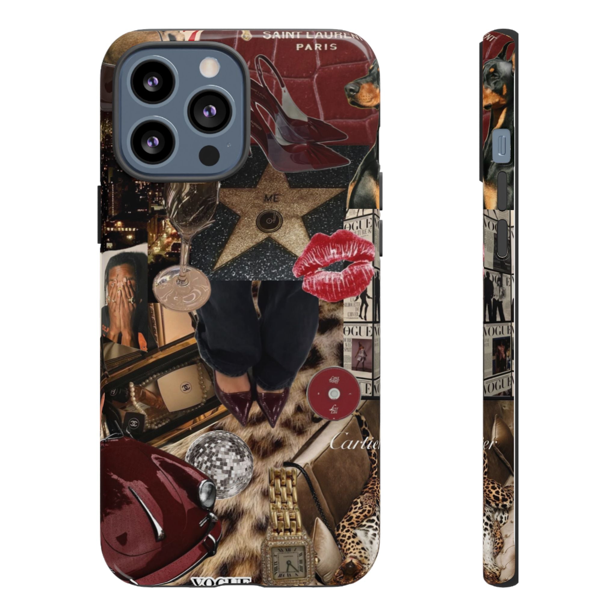 Cherry Red Aesthetic Phone Case