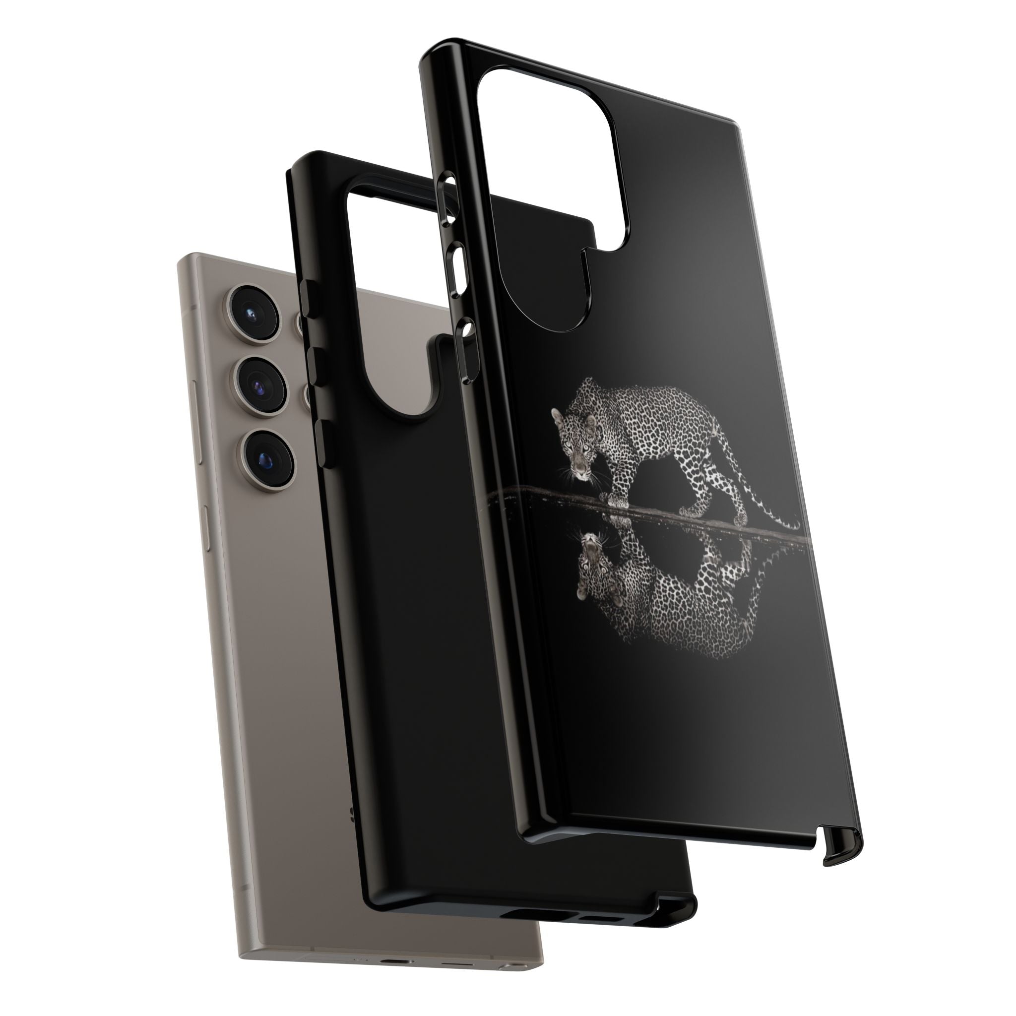Cheetah Reflection Phone Case