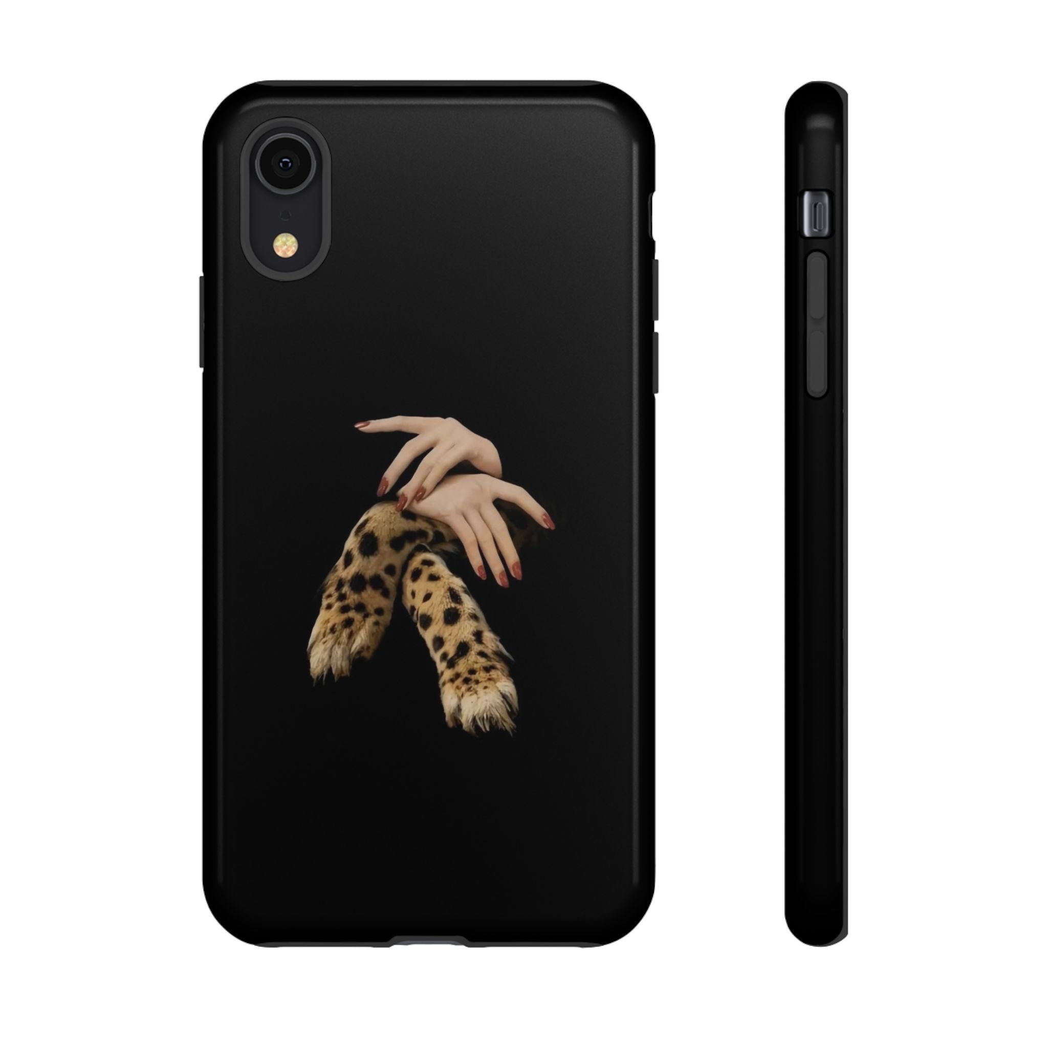 Lady Leopard Phone Case