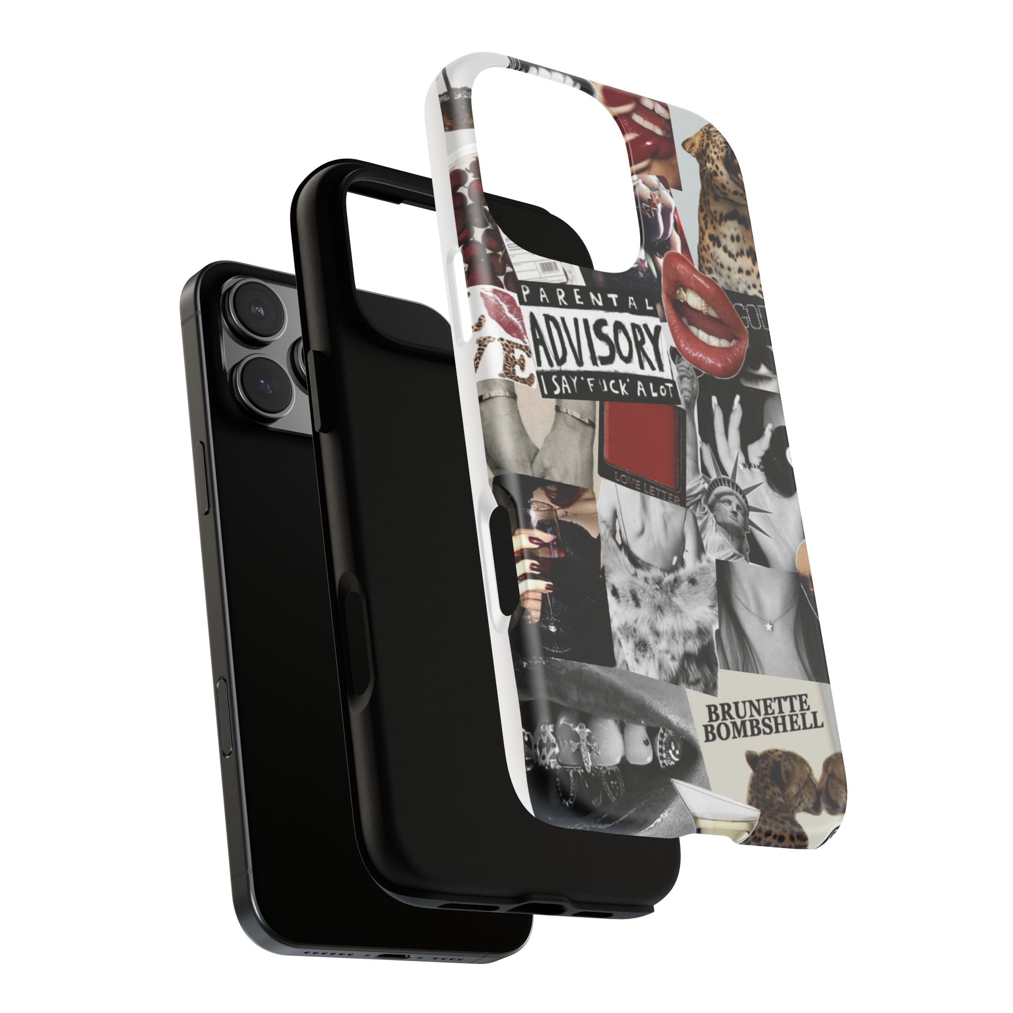 Brunette Bombshell Phone Case
